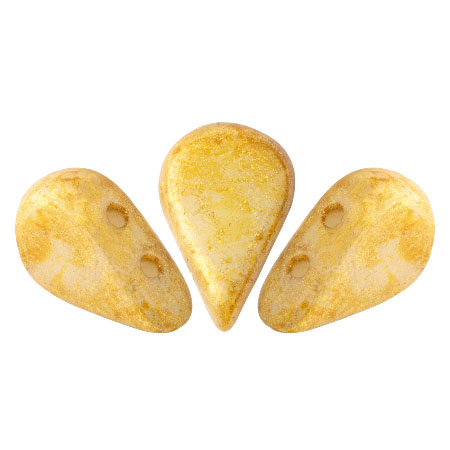 5x8mm Amos® par Puca® Two Hole Drop Shape (30 Beads) Czech Glass - Choose Color - Picture 45 of 75