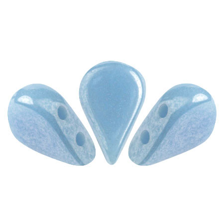 5x8mm Amos® par Puca® Two Hole Drop Shape (30 Beads) Czech Glass - Choose Color - Picture 65 of 75