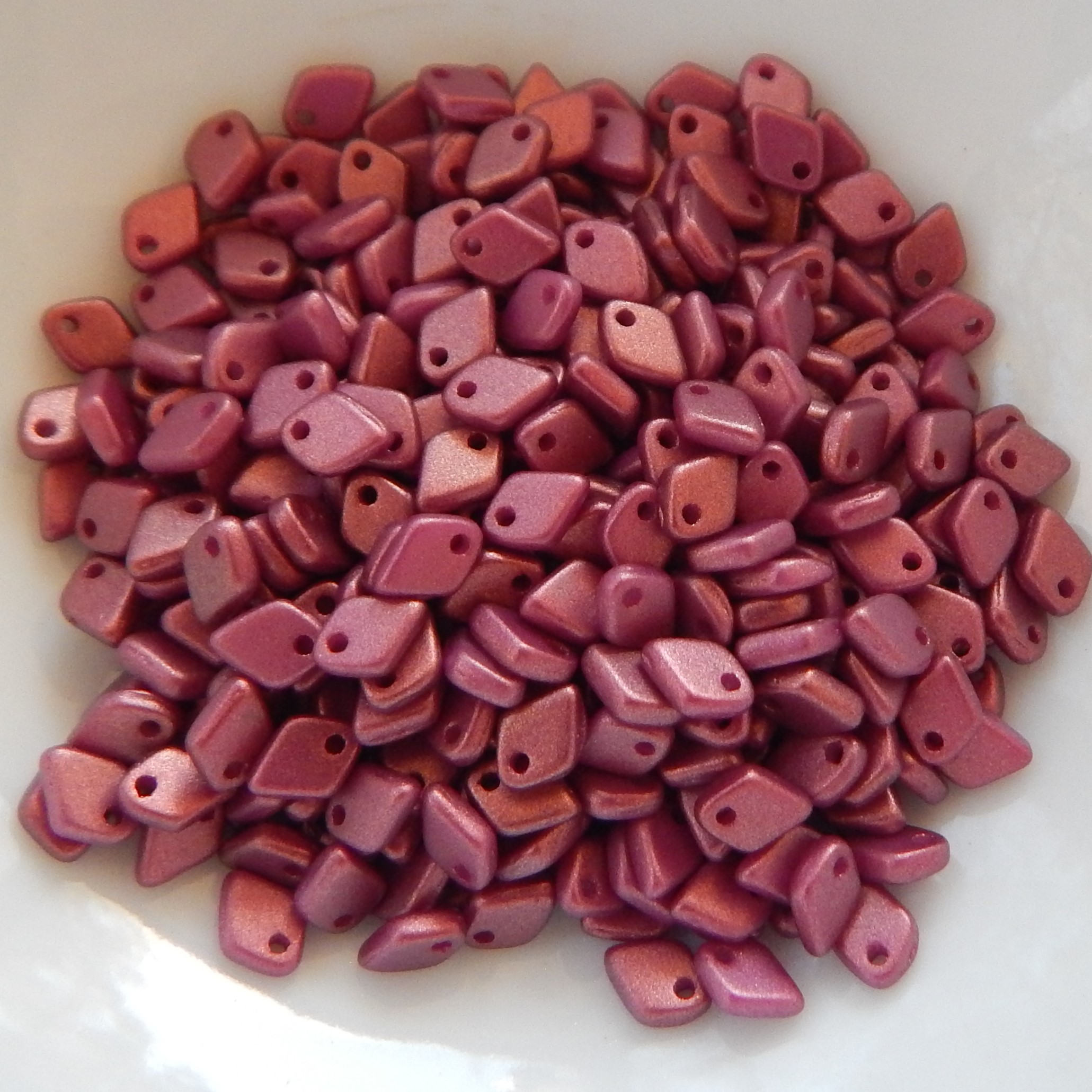 Gota escala dragón 5 mm (5 gramos) - Elige color - Cuentas de vidrio checas - Imagen 25 de 35