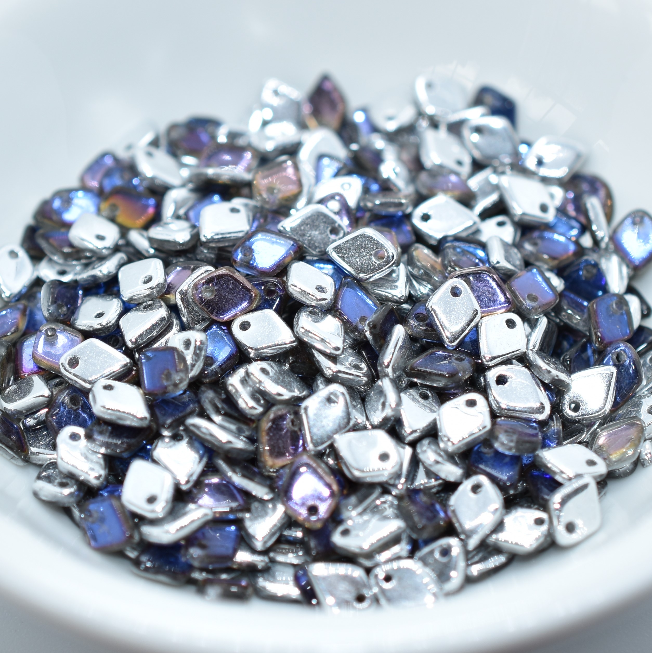 Gota escala dragón 5 mm (5 gramos) - Elige color - Cuentas de vidrio checas - Imagen 31 de 35