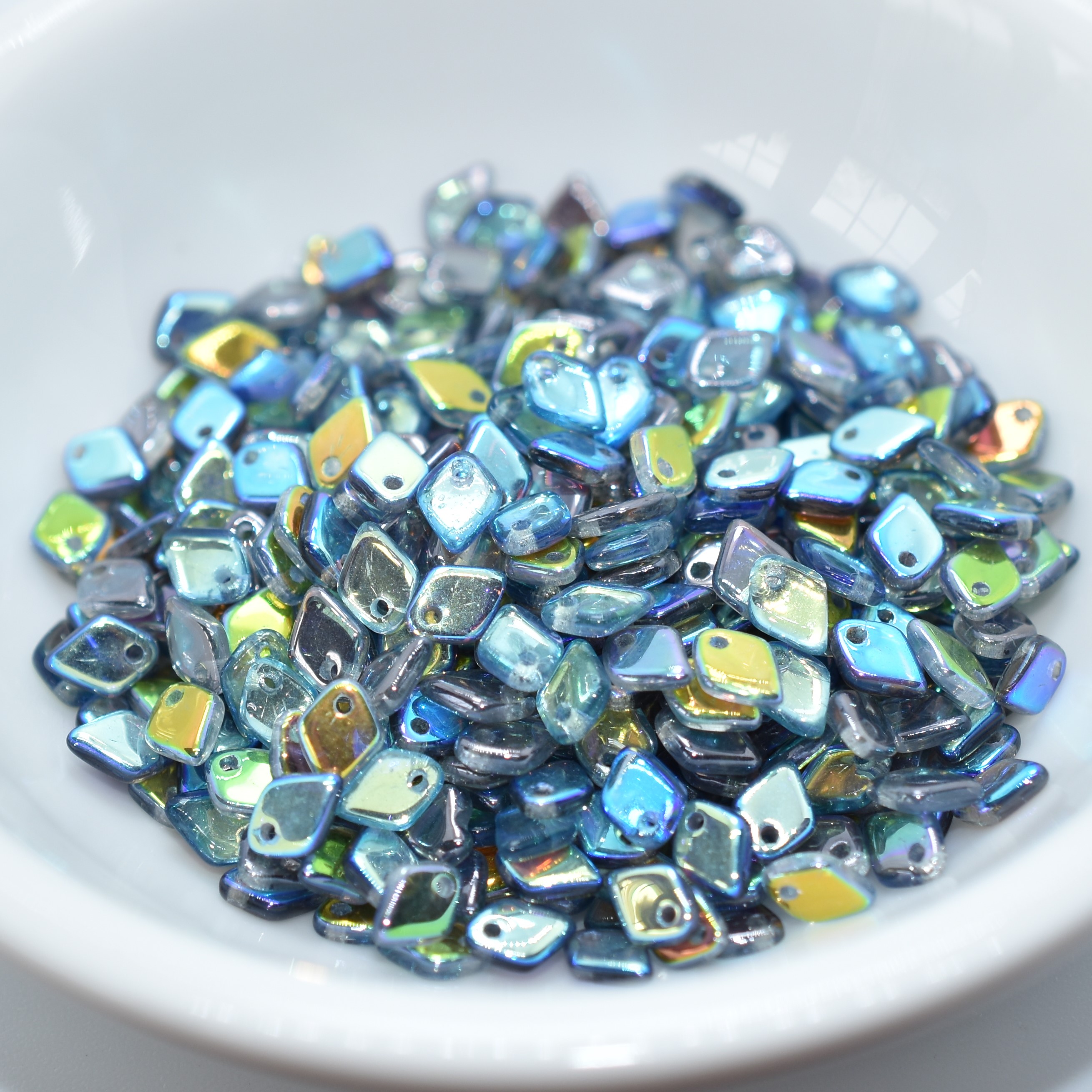 Gota escala dragón 5 mm (5 gramos) - Elige color - Cuentas de vidrio checas - Imagen 29 de 35