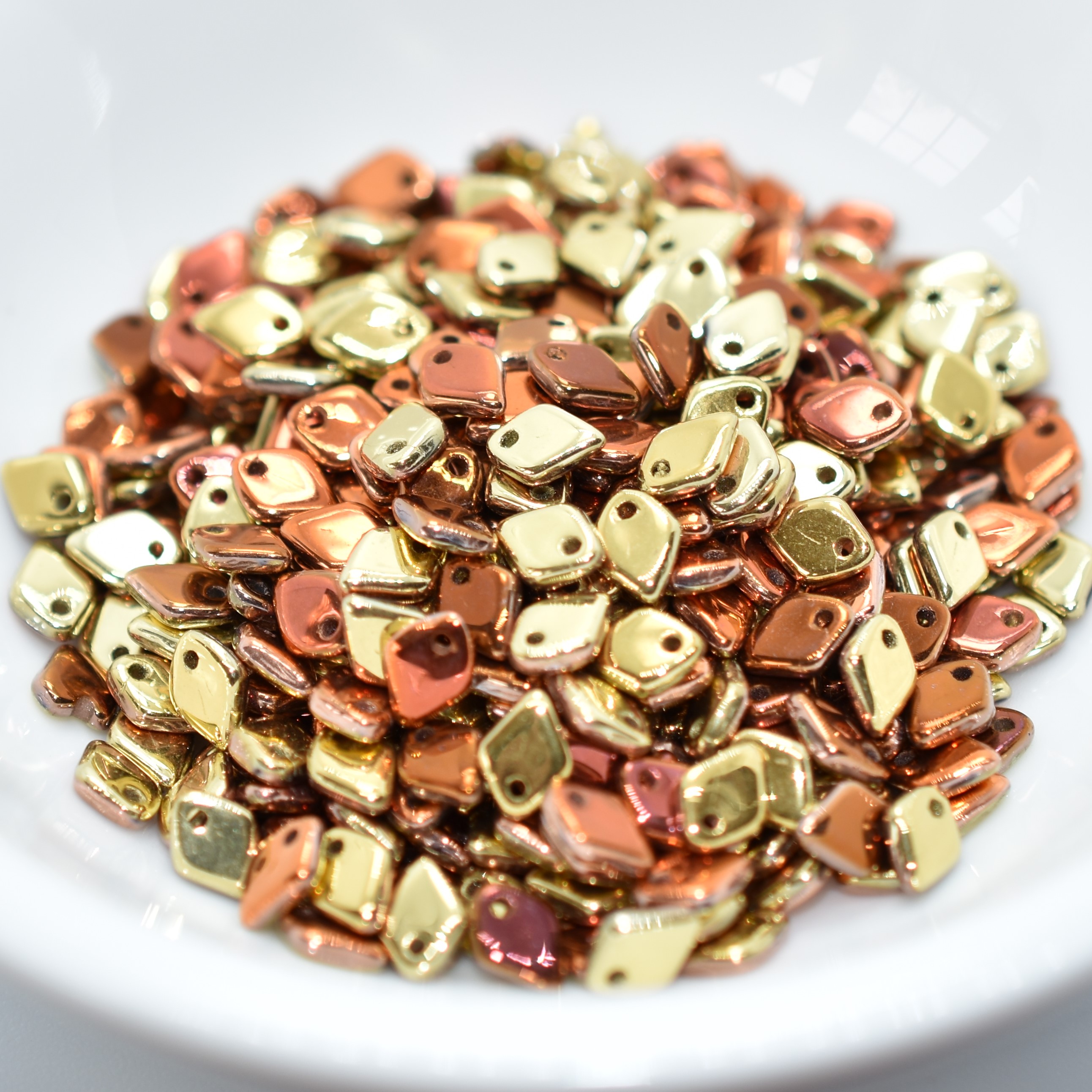 Gota escala dragón 5 mm (5 gramos) - Elige color - Cuentas de vidrio checas - Imagen 32 de 35