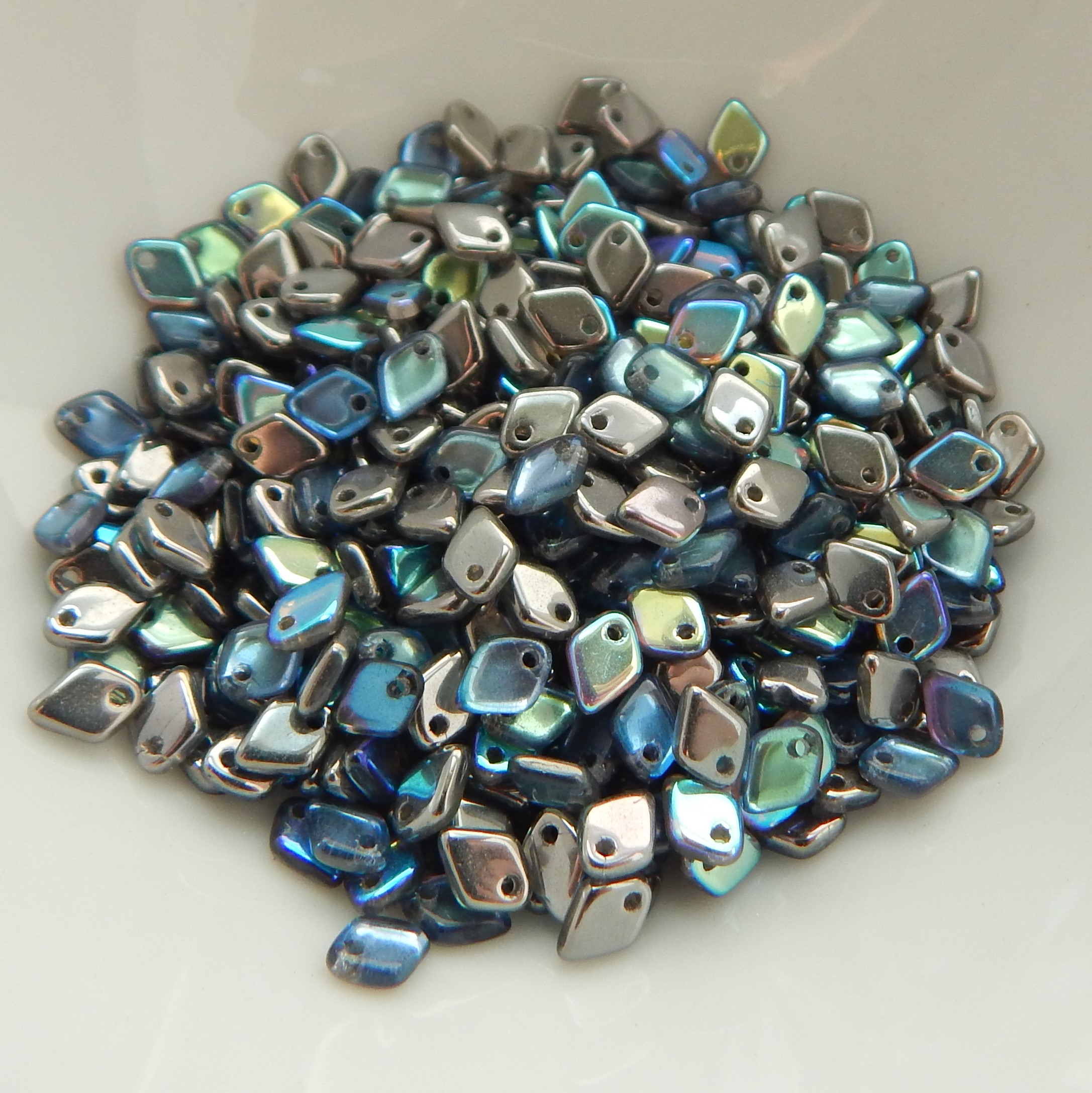 Gota escala dragón 5 mm (5 gramos) - Elige color - Cuentas de vidrio checas - Imagen 4 de 35