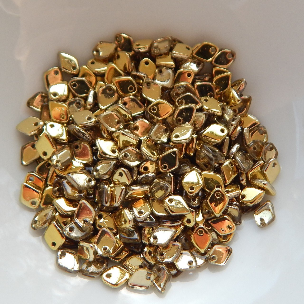 Gota escala dragón 5 mm (5 gramos) - Elige color - Cuentas de vidrio checas - Imagen 7 de 35