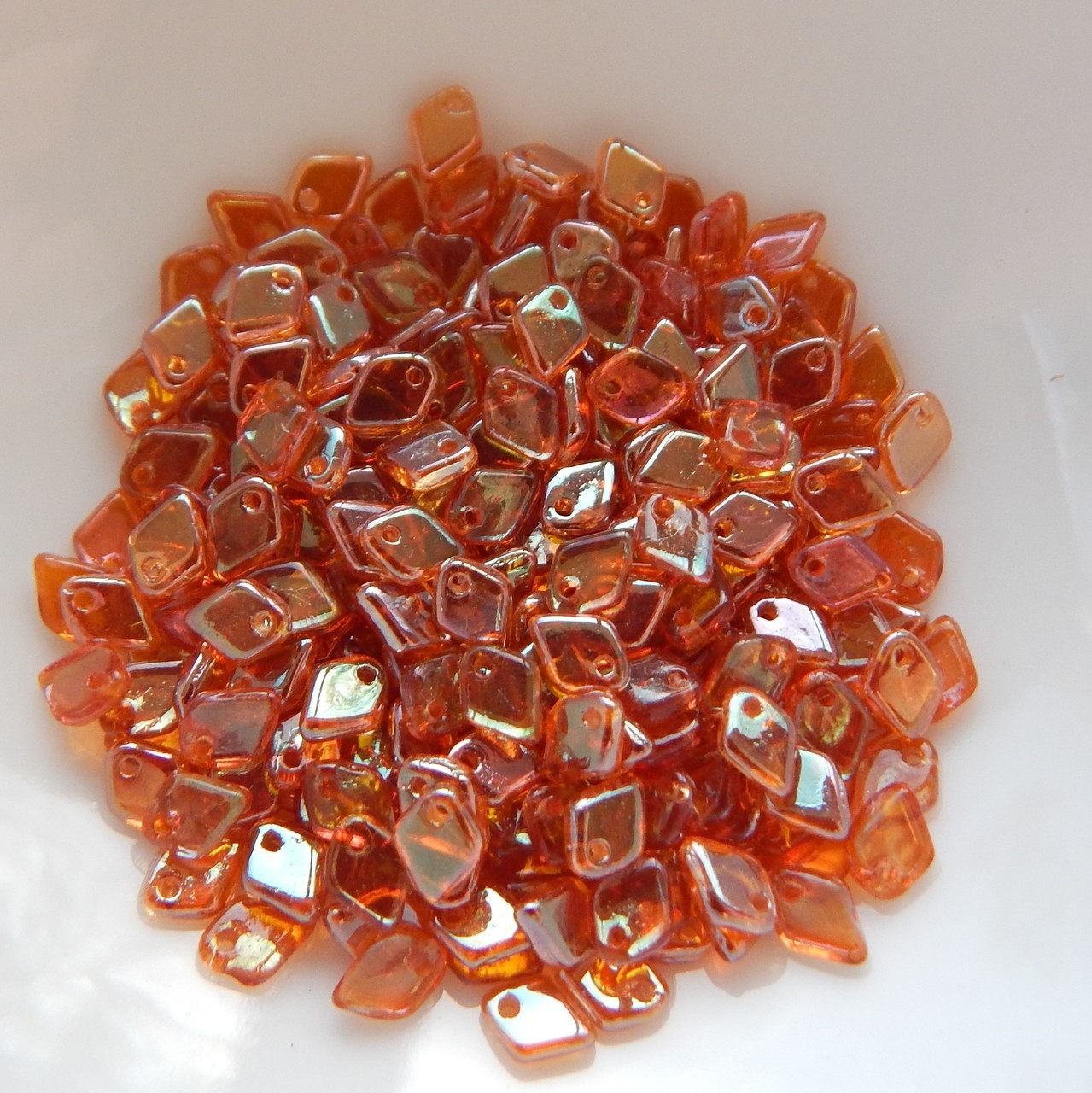 Gota escala dragón 5 mm (5 gramos) - Elige color - Cuentas de vidrio checas - Imagen 8 de 35