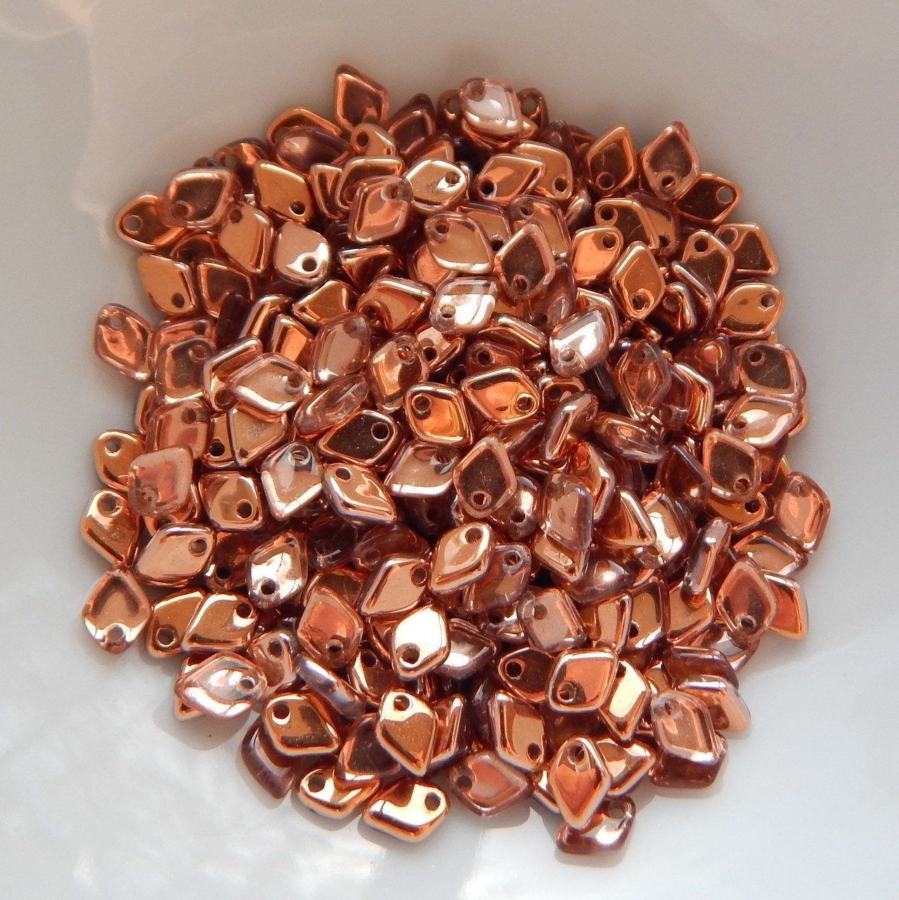 Gota escala dragón 5 mm (5 gramos) - Elige color - Cuentas de vidrio checas - Imagen 11 de 35