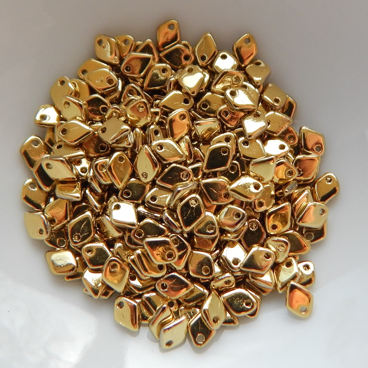 Gota escala dragón 5 mm (5 gramos) - Elige color - Cuentas de vidrio checas - Imagen 12 de 35