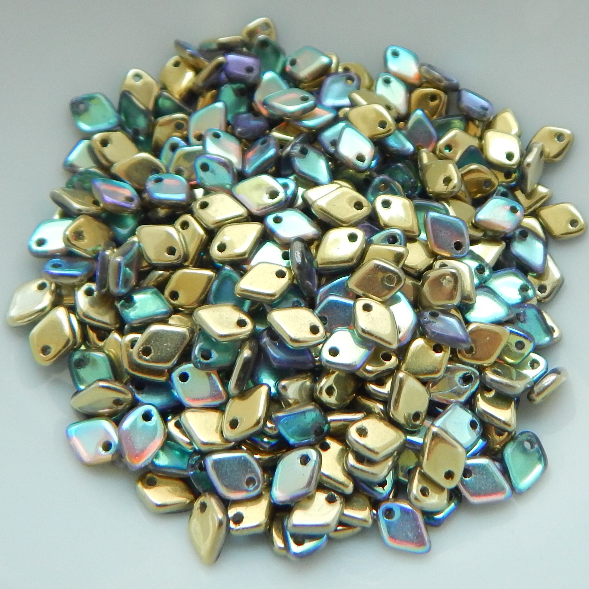 Gota escala dragón 5 mm (5 gramos) - Elige color - Cuentas de vidrio checas - Imagen 14 de 35