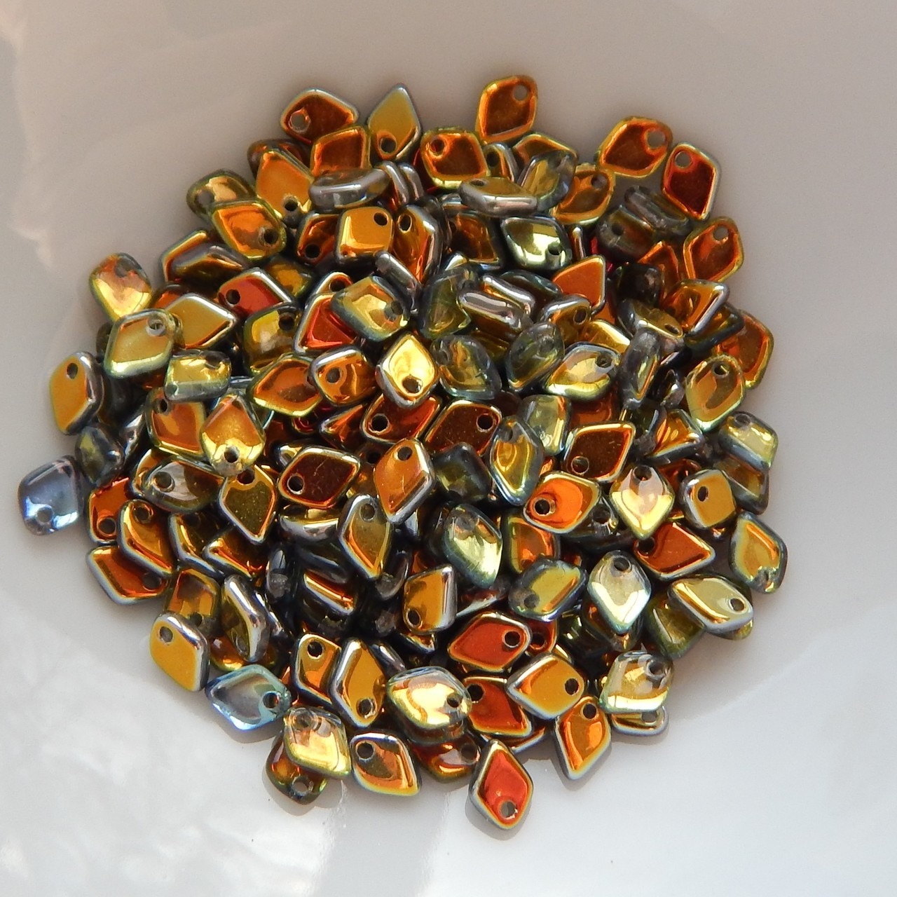 Gota escala dragón 5 mm (5 gramos) - Elige color - Cuentas de vidrio checas - Imagen 16 de 35