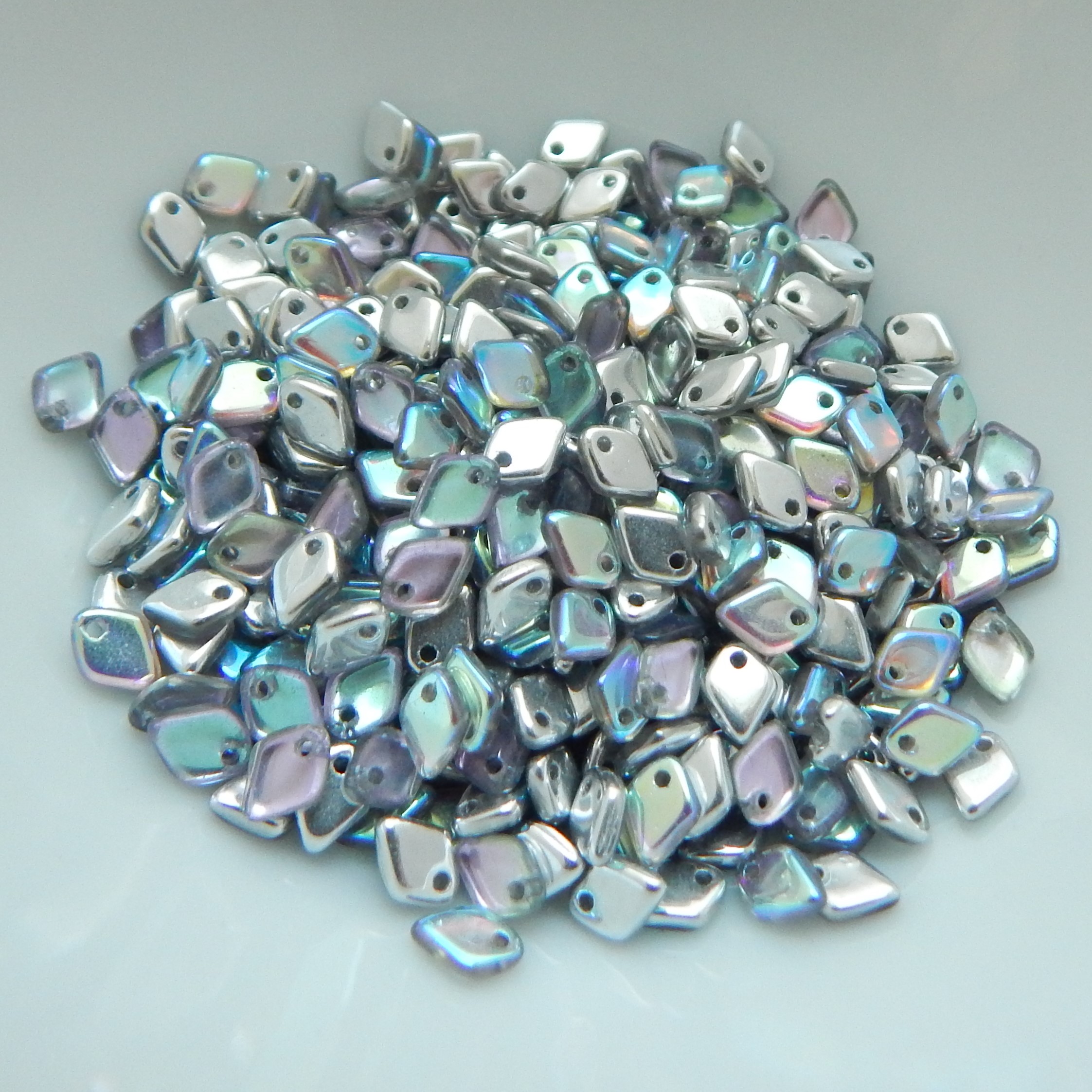 Gota escala dragón 5 mm (5 gramos) - Elige color - Cuentas de vidrio checas - Imagen 17 de 35