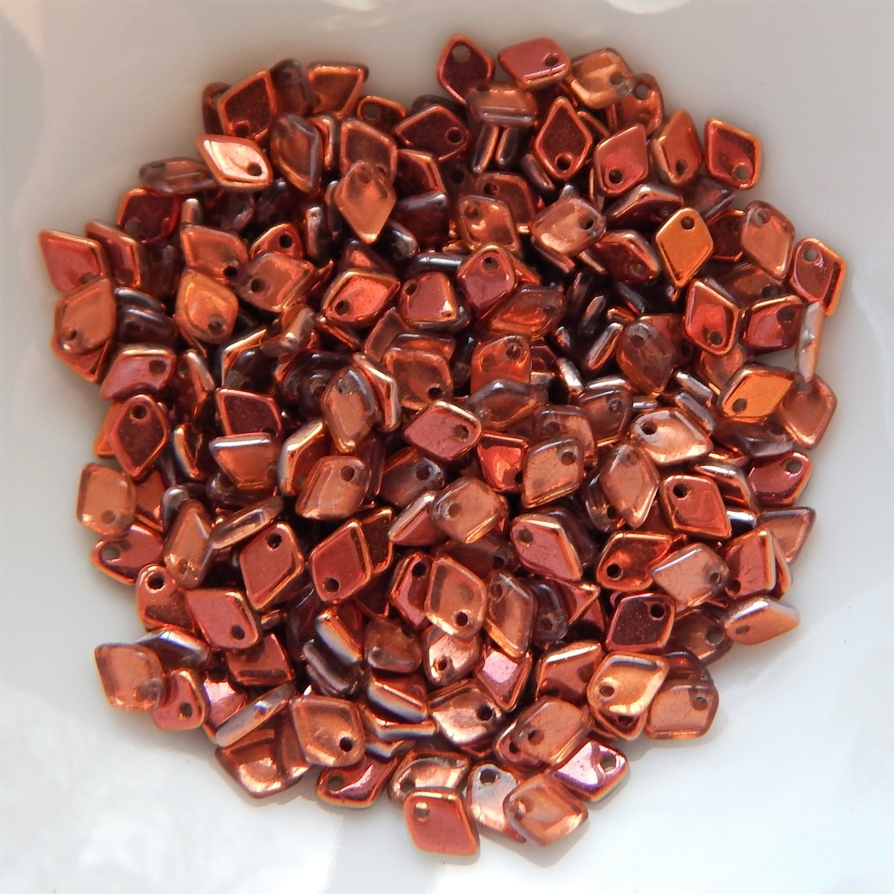 Gota escala dragón 5 mm (5 gramos) - Elige color - Cuentas de vidrio checas - Imagen 18 de 35