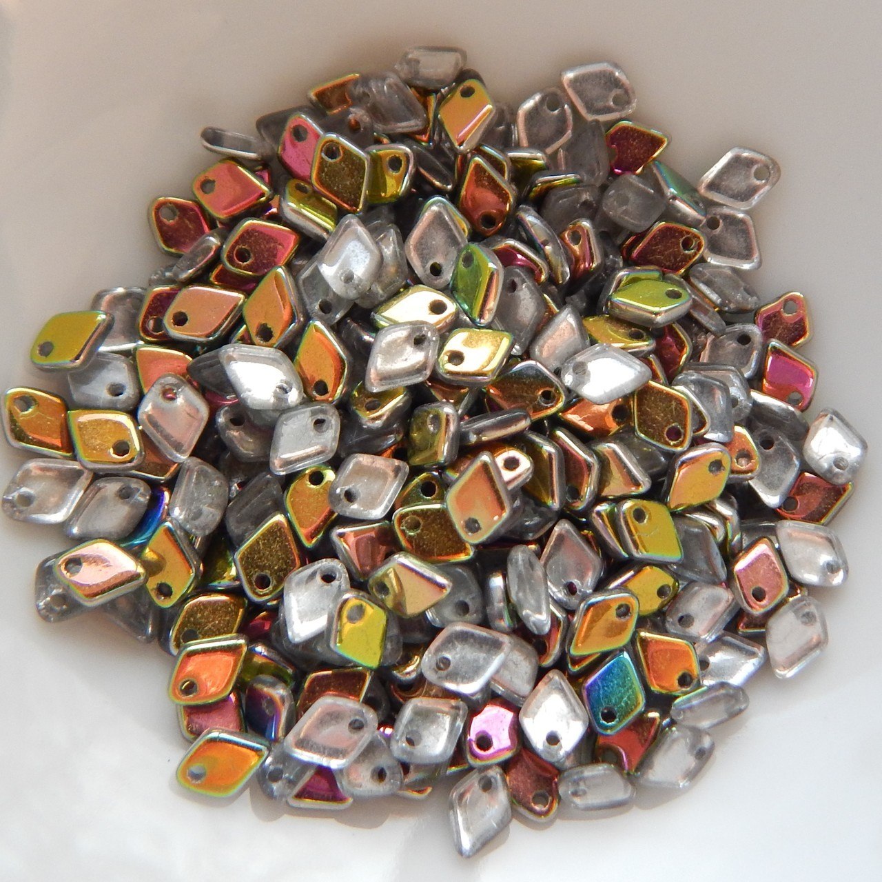 Gota escala dragón 5 mm (5 gramos) - Elige color - Cuentas de vidrio checas - Imagen 19 de 35