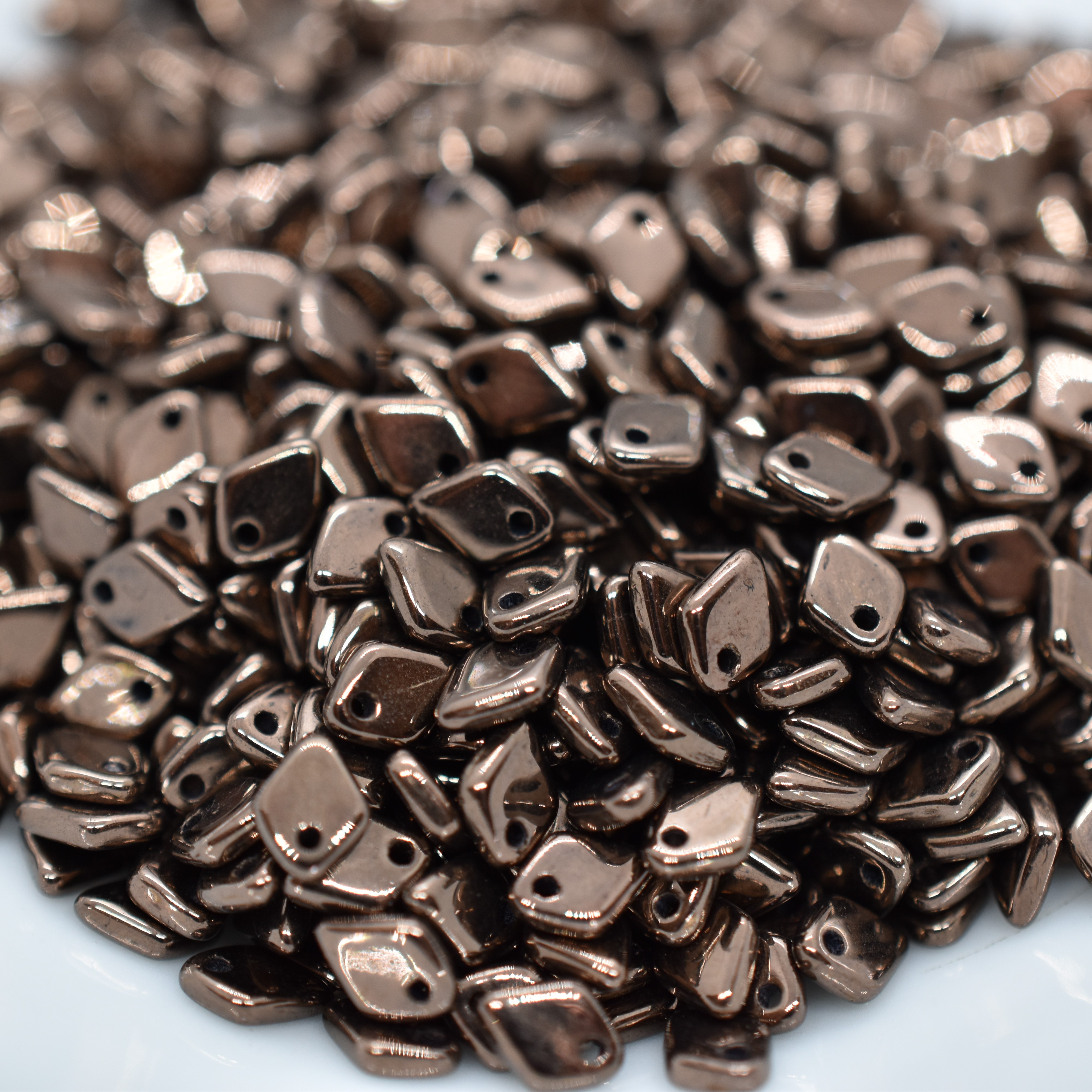 Gota escala dragón 5 mm (5 gramos) - Elige color - Cuentas de vidrio checas - Imagen 27 de 35