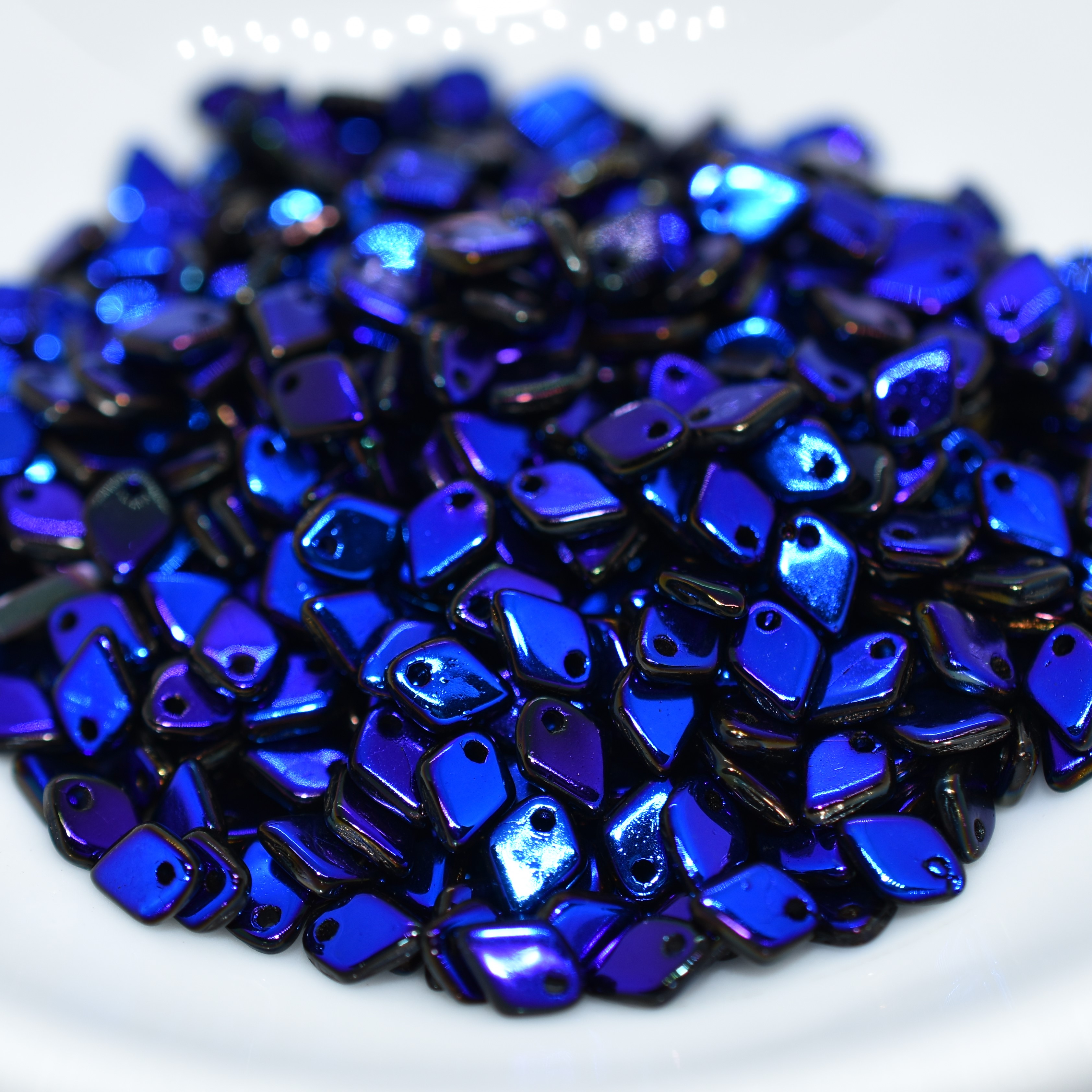 Gota escala dragón 5 mm (5 gramos) - Elige color - Cuentas de vidrio checas - Imagen 28 de 35