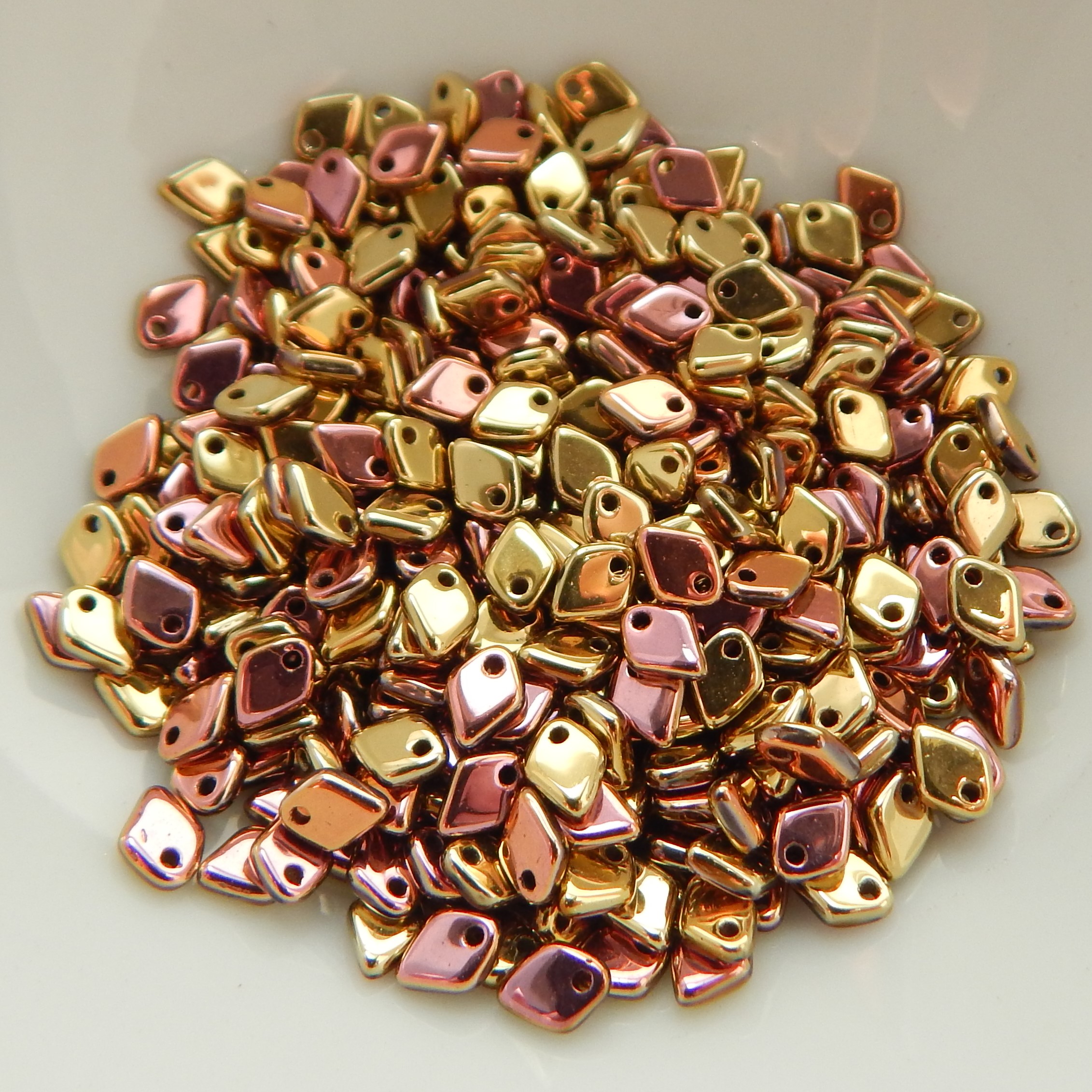 Gota escala dragón 5 mm (5 gramos) - Elige color - Cuentas de vidrio checas - Imagen 21 de 35