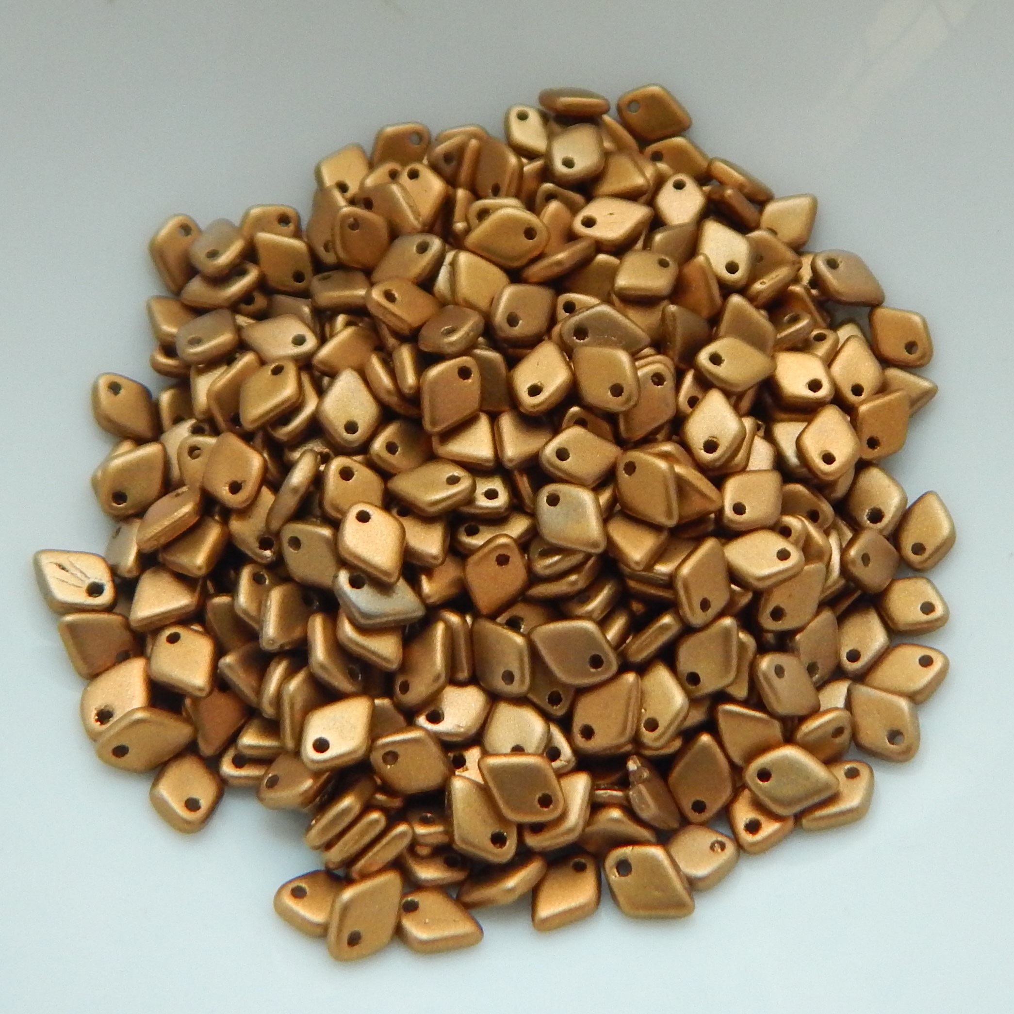 Gota escala dragón 5 mm (5 gramos) - Elige color - Cuentas de vidrio checas - Imagen 23 de 35