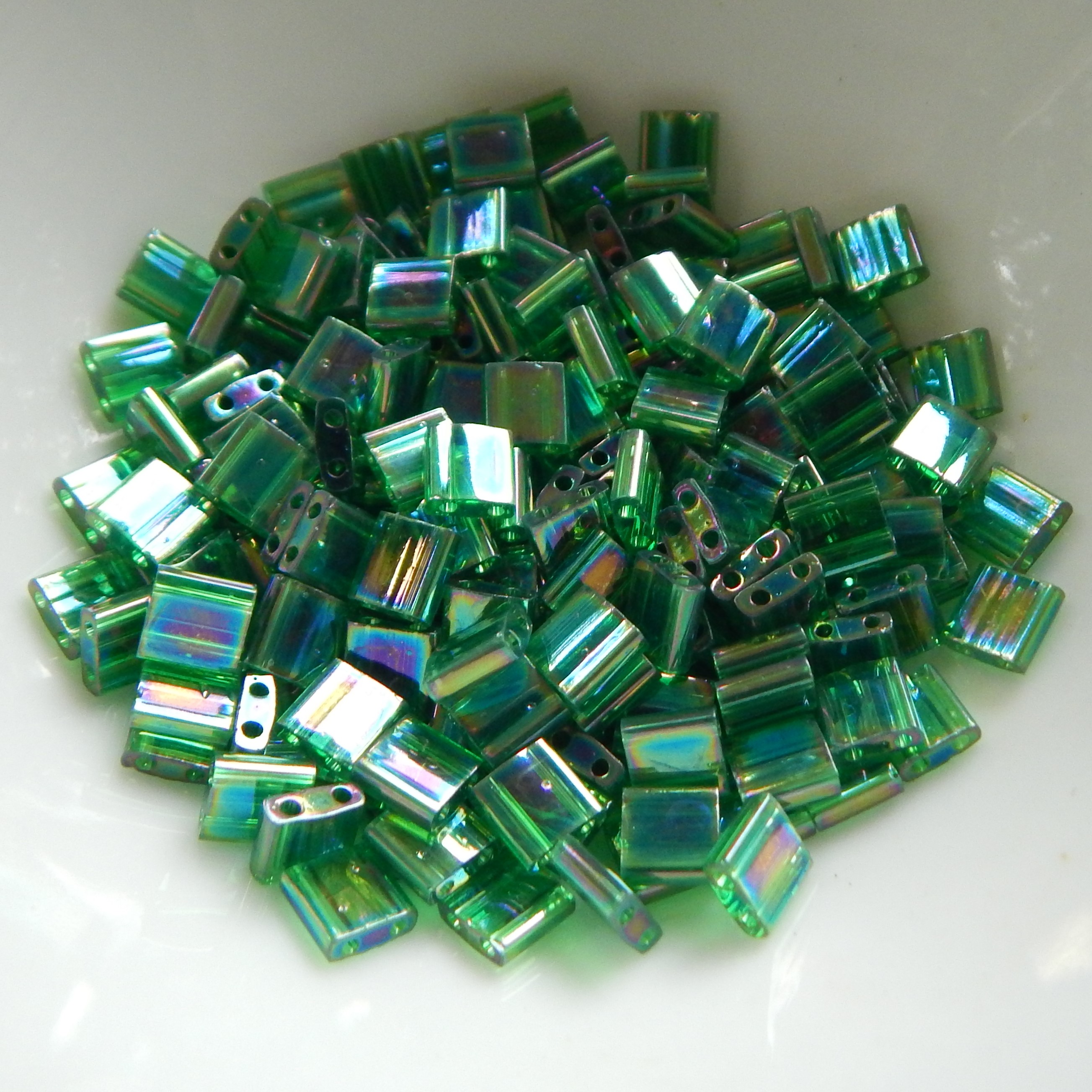 Tila 5 grams 2-Hole 5mm Square Miyuki Beads - Choose Color - Picture 52 of 57