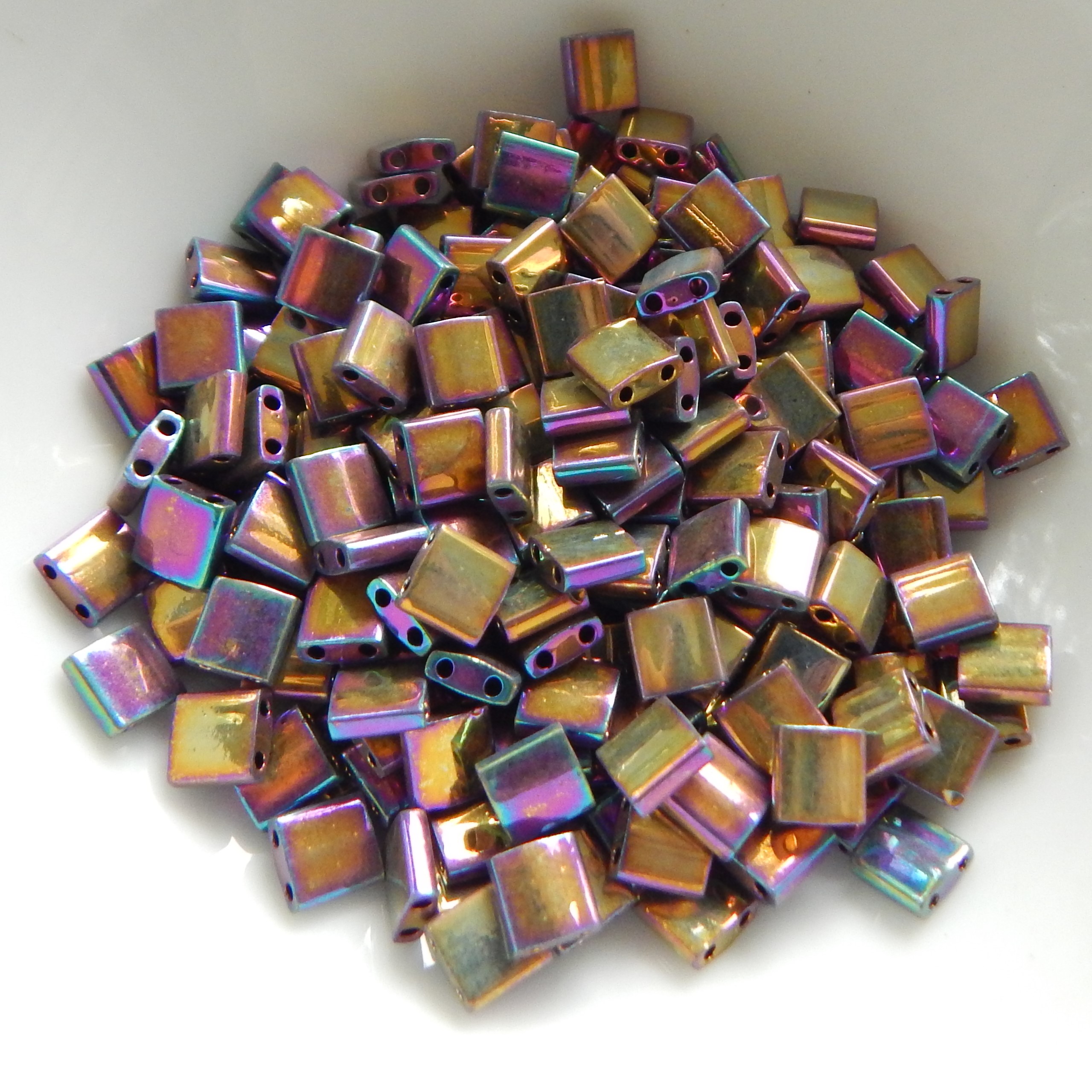 Tila 5 grams 2-Hole 5mm Square Miyuki Beads - Choose Color - Picture 53 of 57