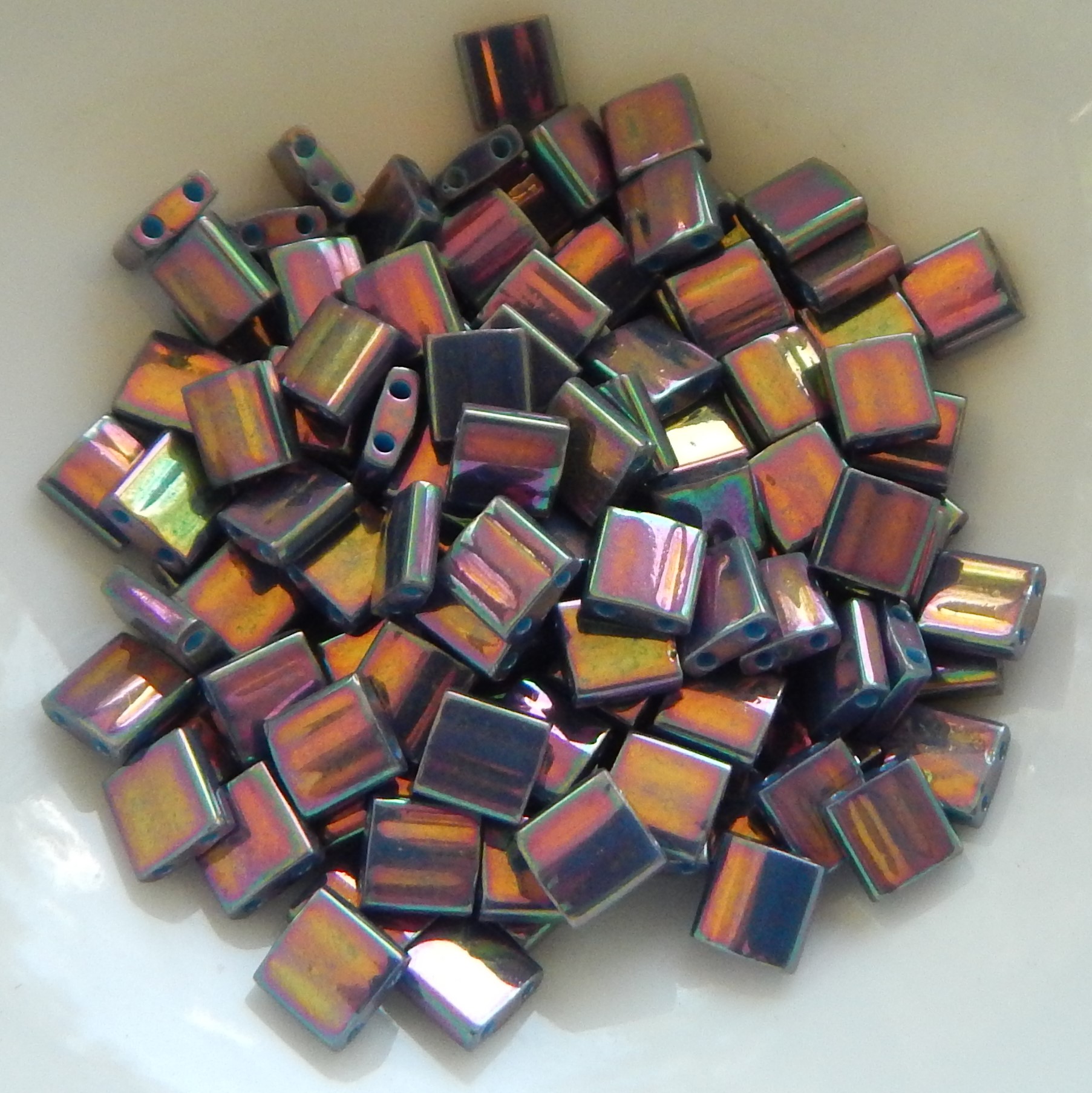Tila 5 grams 2-Hole 5mm Square Miyuki Beads - Choose Color - Picture 36 of 57