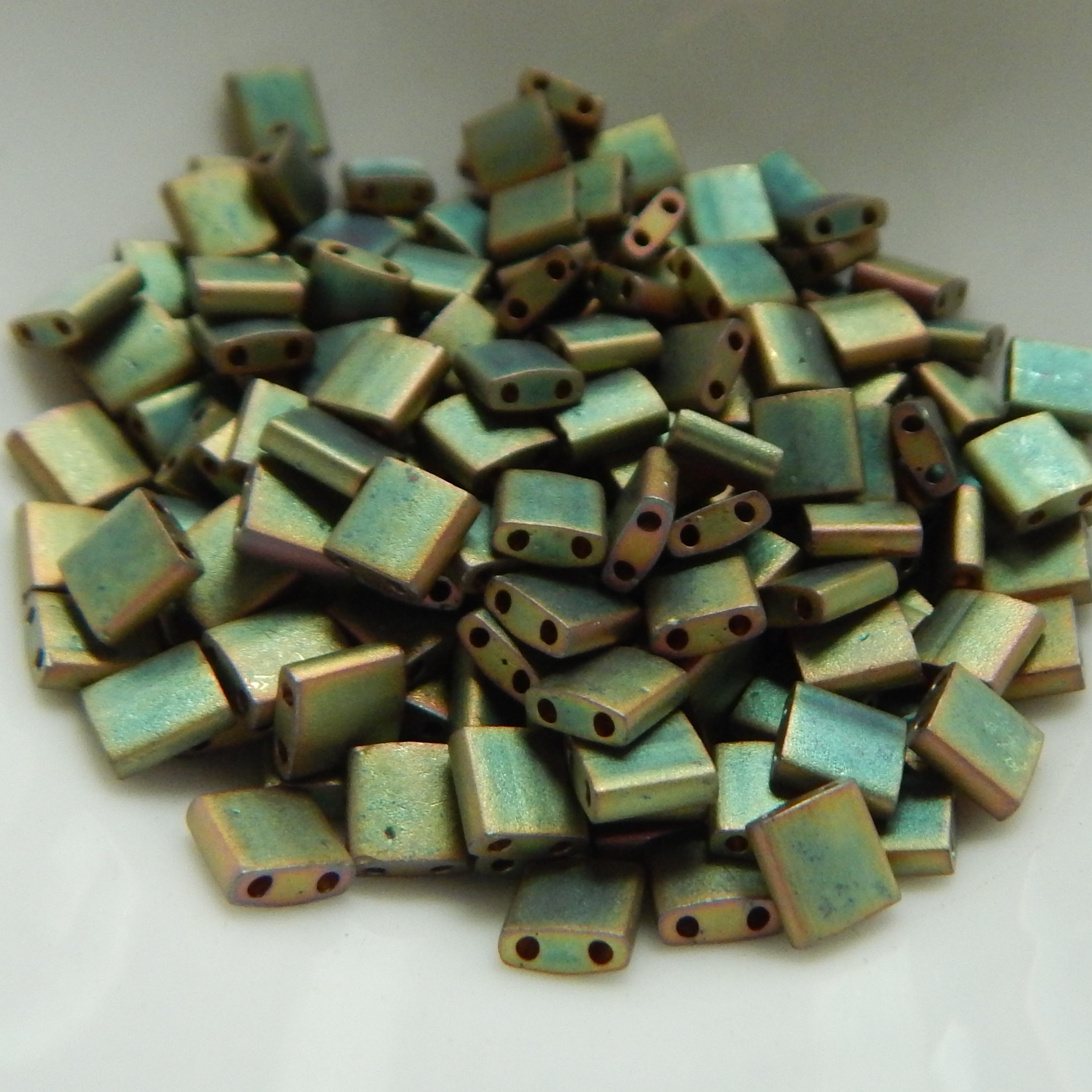 Tila 5 grams 2-Hole 5mm Square Miyuki Beads - Choose Color - Picture 8 of 57