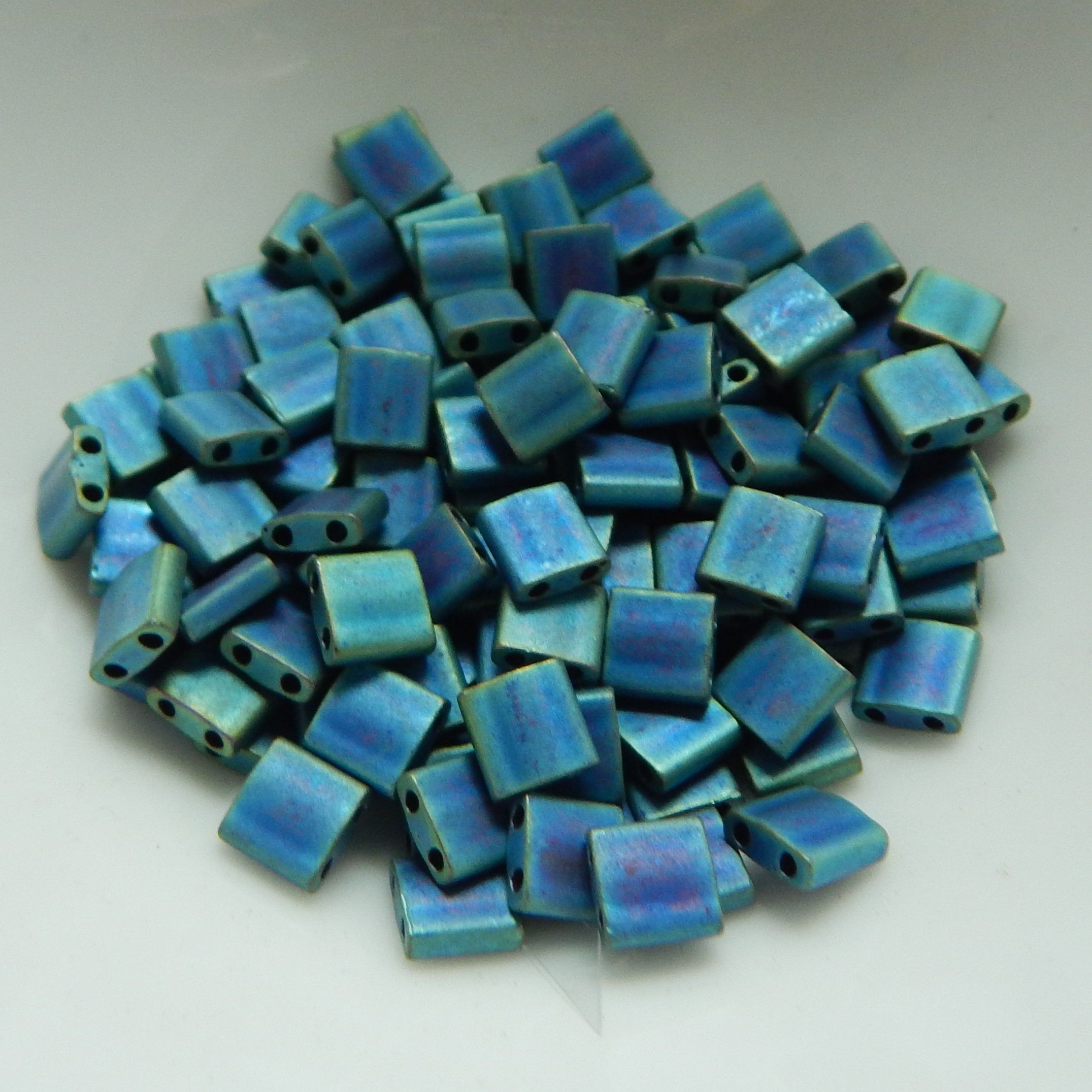 Tila 5 grams 2-Hole 5mm Square Miyuki Beads - Choose Color - Picture 9 of 57