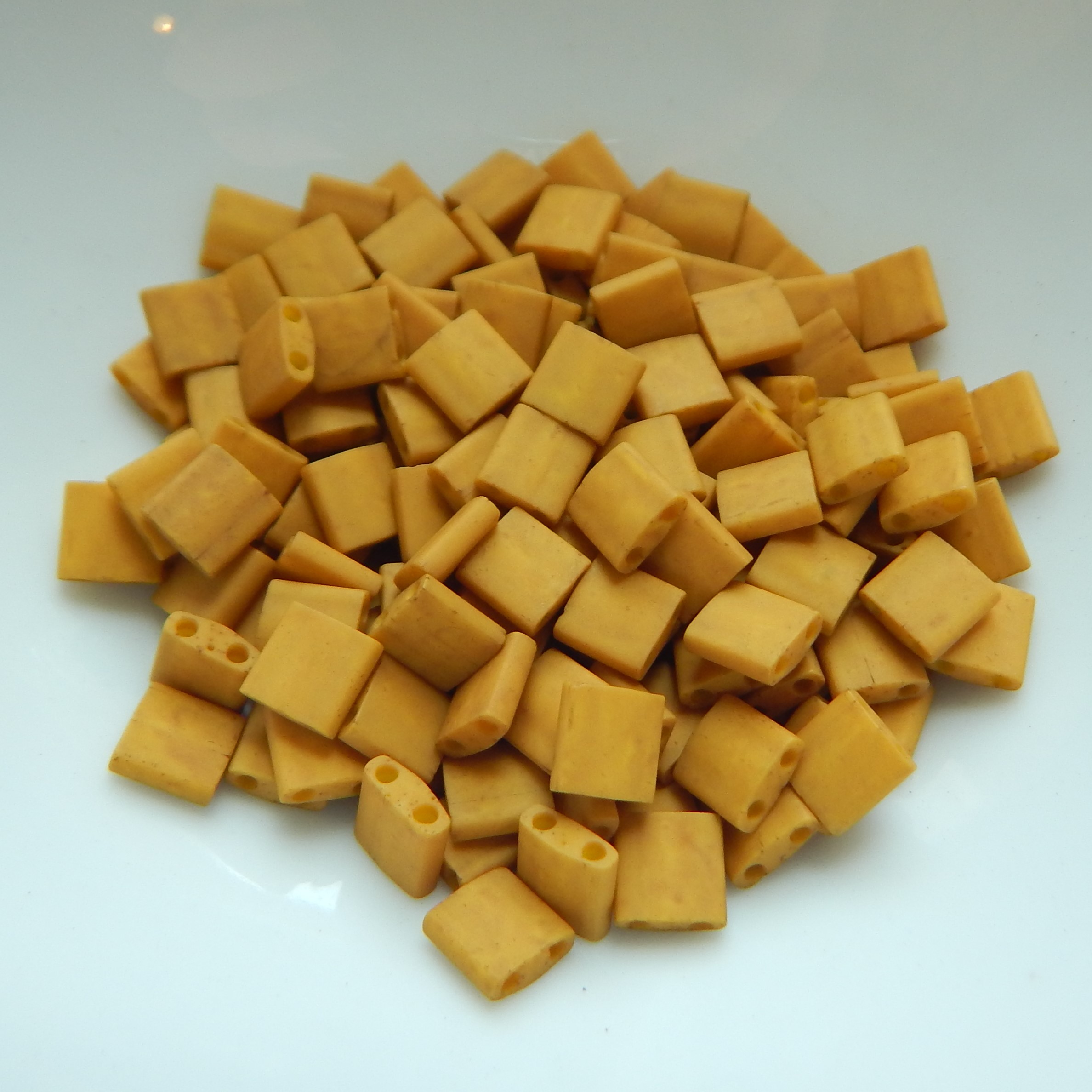 Tila 5 grams 2-Hole 5mm Square Miyuki Beads - Choose Color - Picture 10 of 57