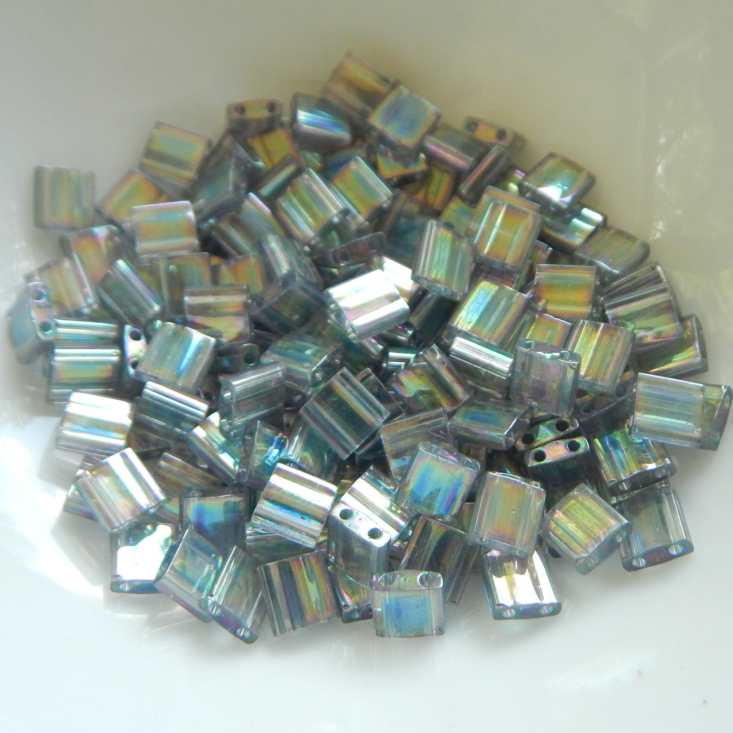 Tila 5 grams 2-Hole 5mm Square Miyuki Beads - Choose Color - Picture 48 of 57