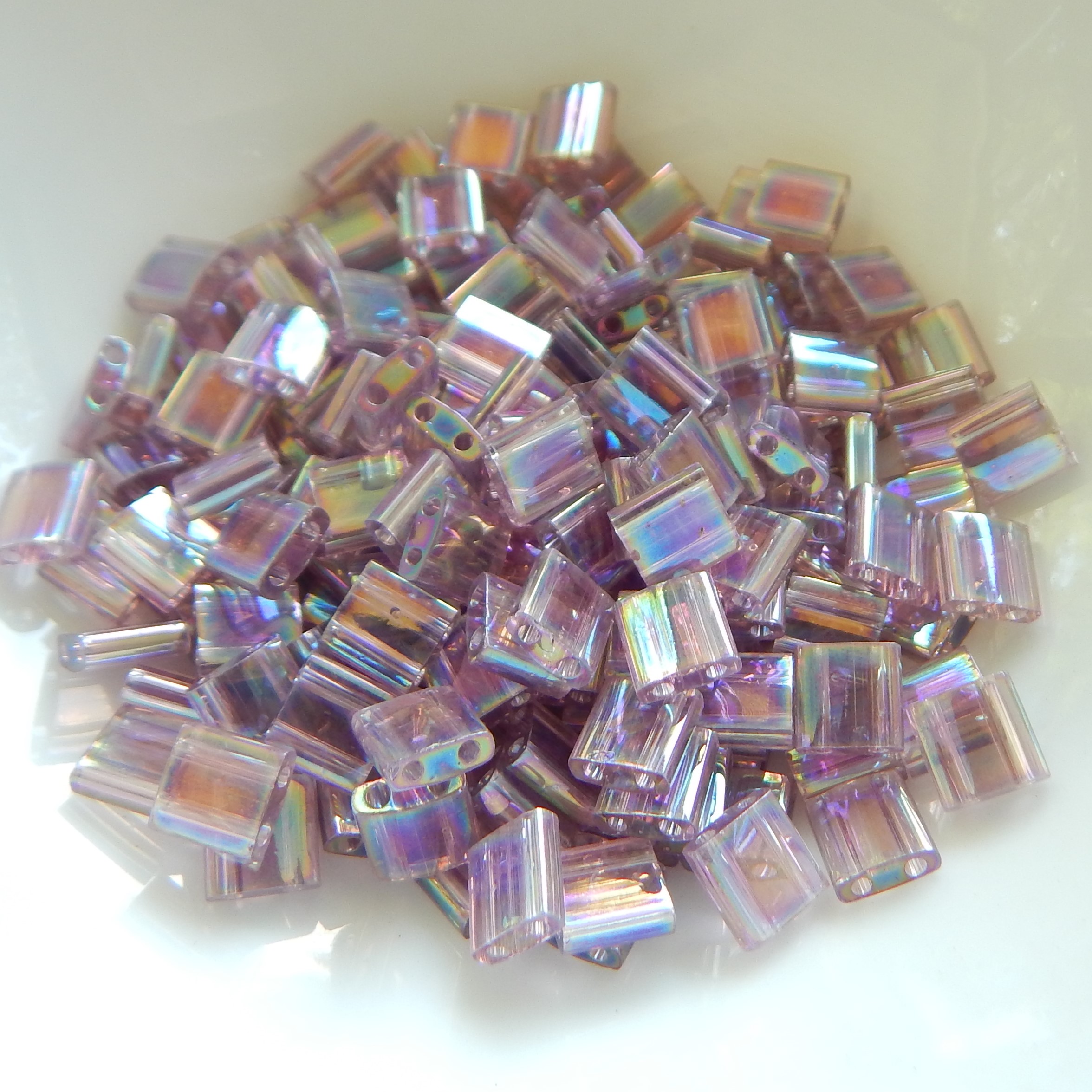 Tila 5 grams 2-Hole 5mm Square Miyuki Beads - Choose Color - Picture 42 of 57