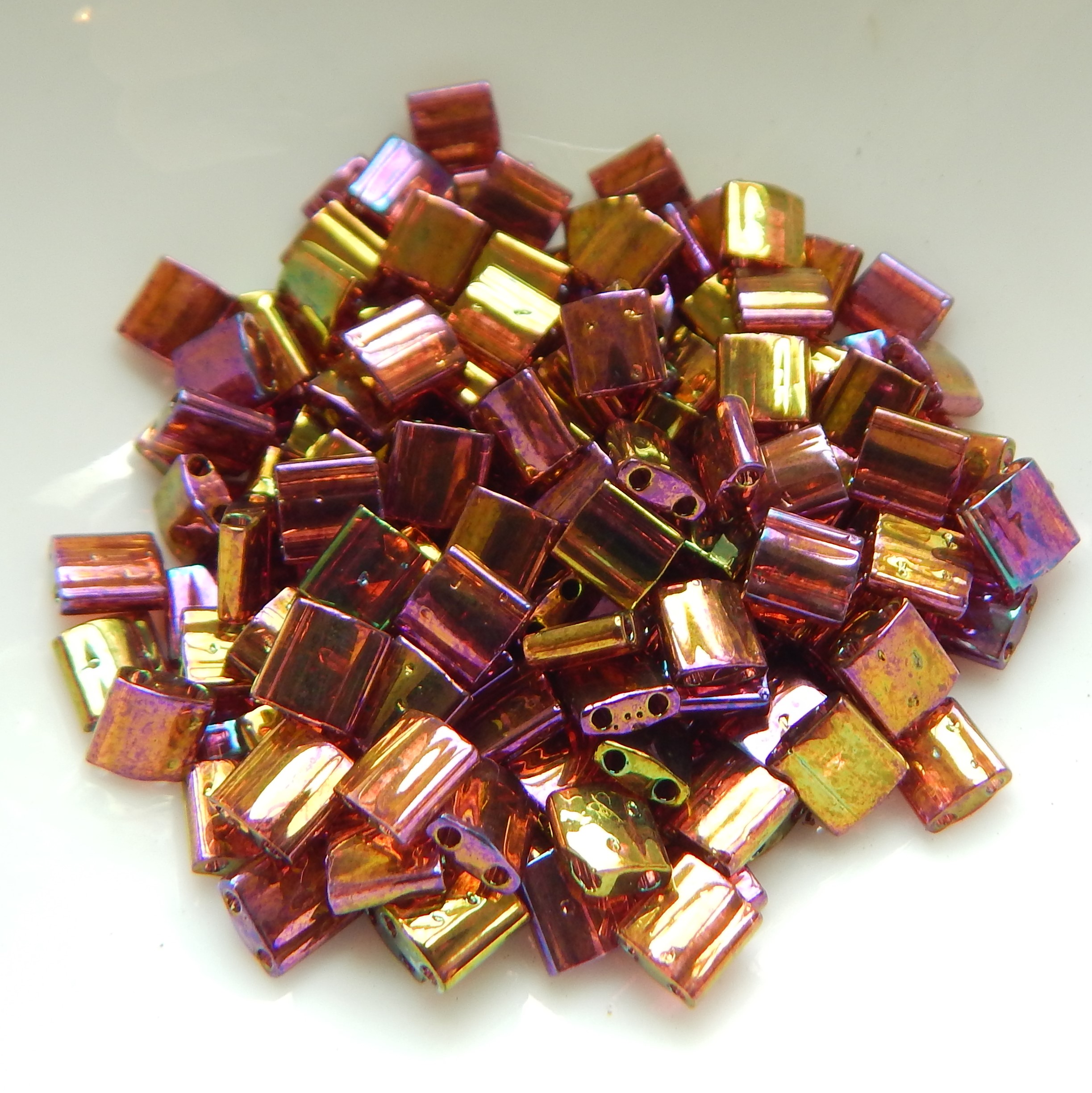 Tila 5 grams 2-Hole 5mm Square Miyuki Beads - Choose Color - Picture 12 of 57