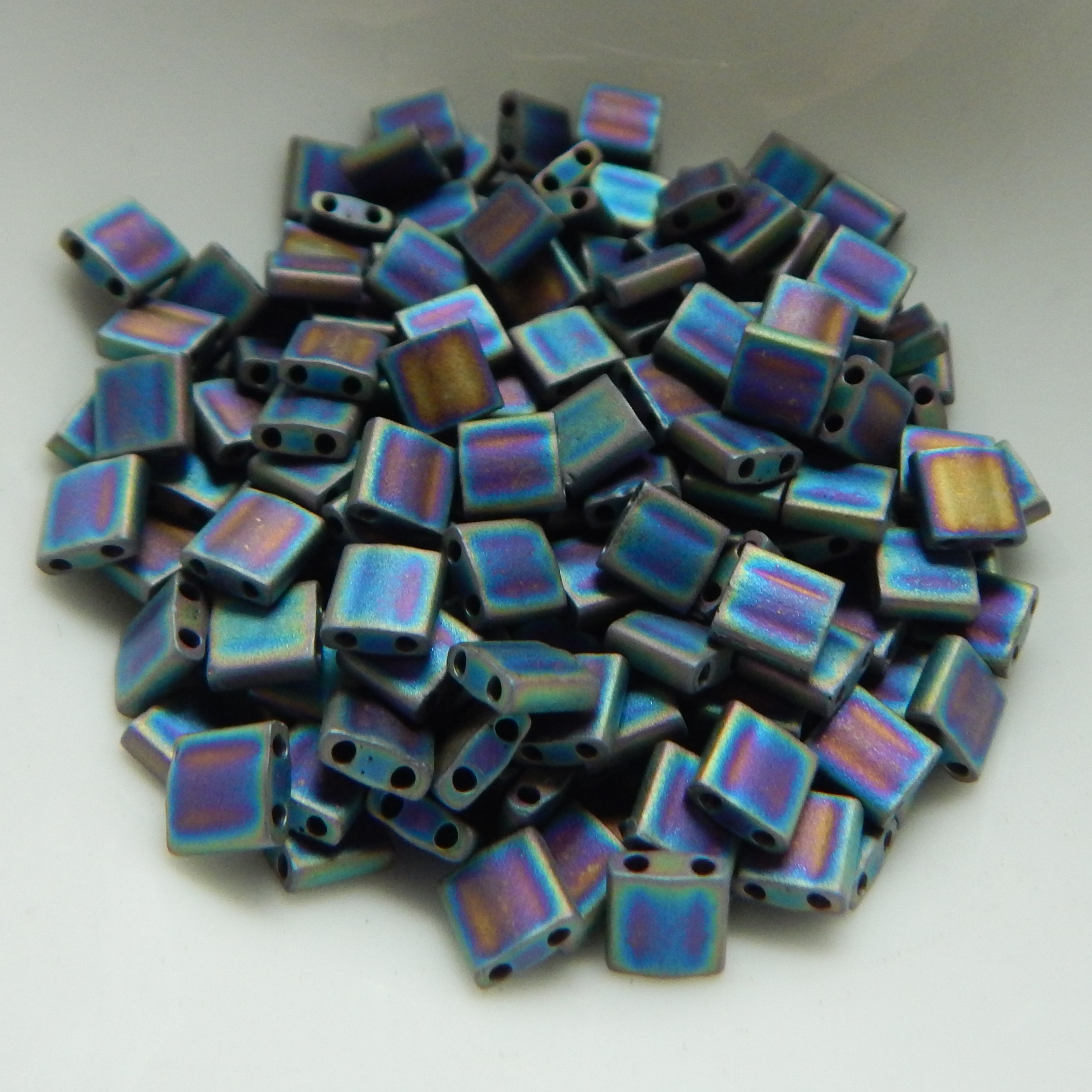 Tila 5 grams 2-Hole 5mm Square Miyuki Beads - Choose Color - Picture 16 of 57
