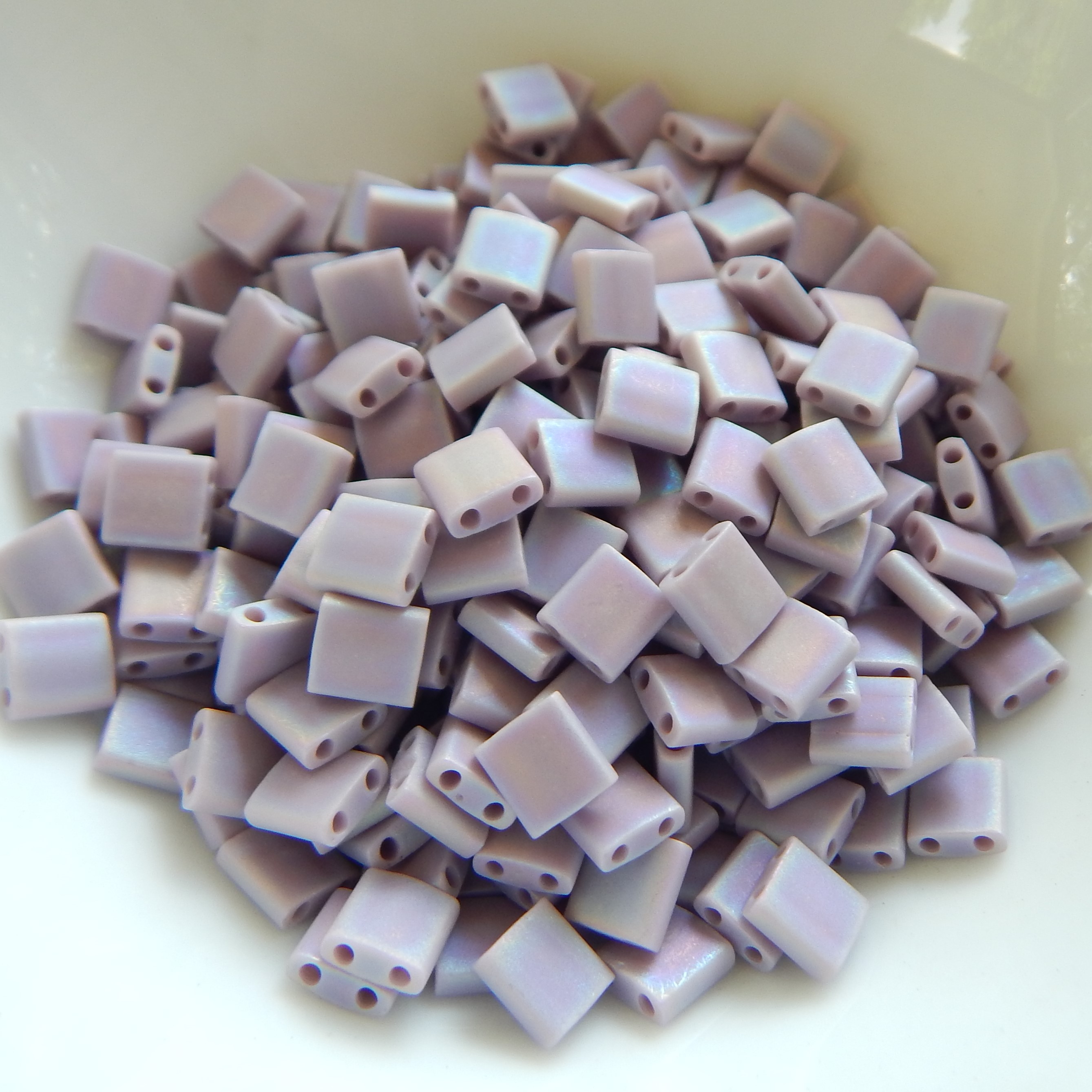 Tila 5 grams 2-Hole 5mm Square Miyuki Beads - Choose Color - Picture 44 of 57
