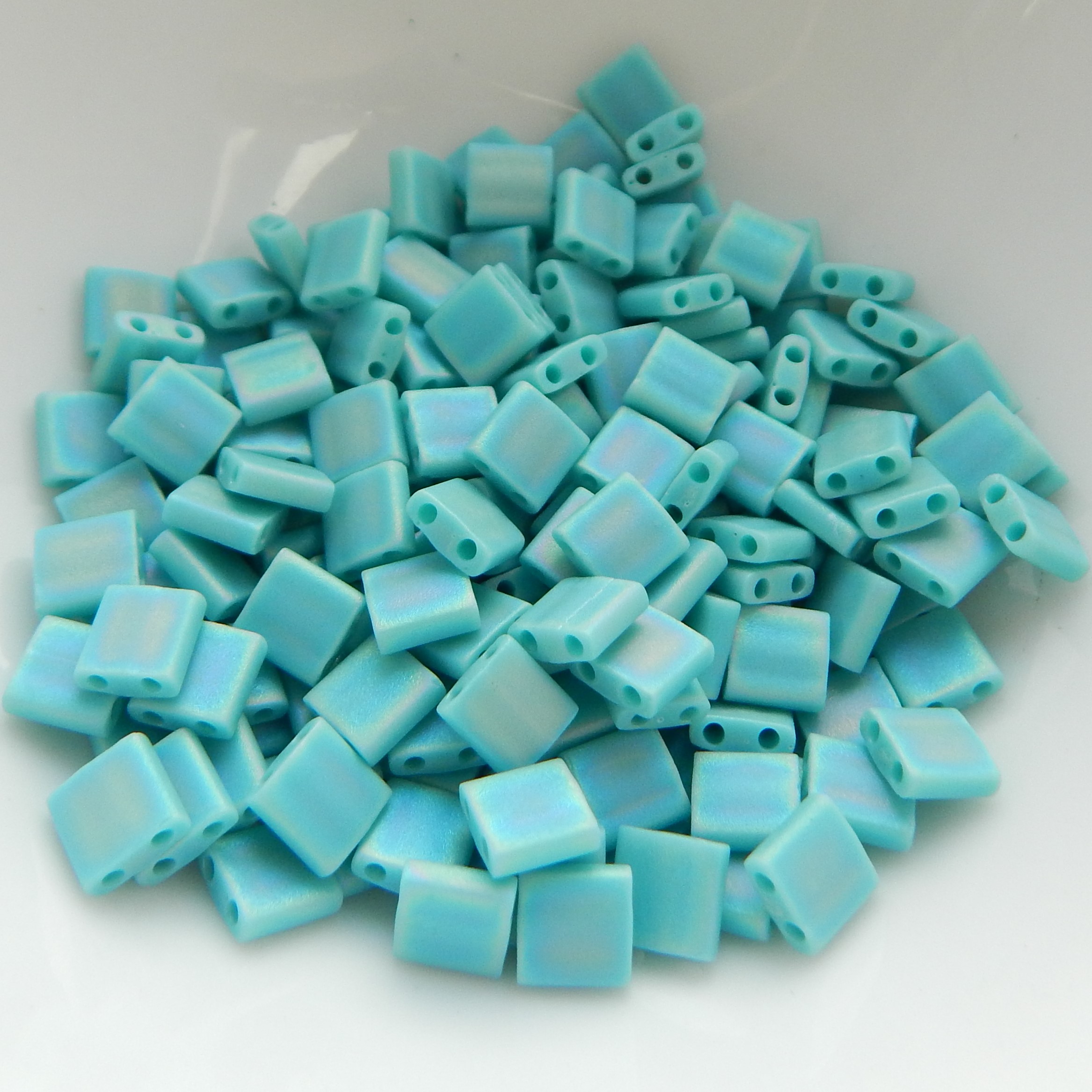 Tila 5 grams 2-Hole 5mm Square Miyuki Beads - Choose Color - Picture 20 of 57
