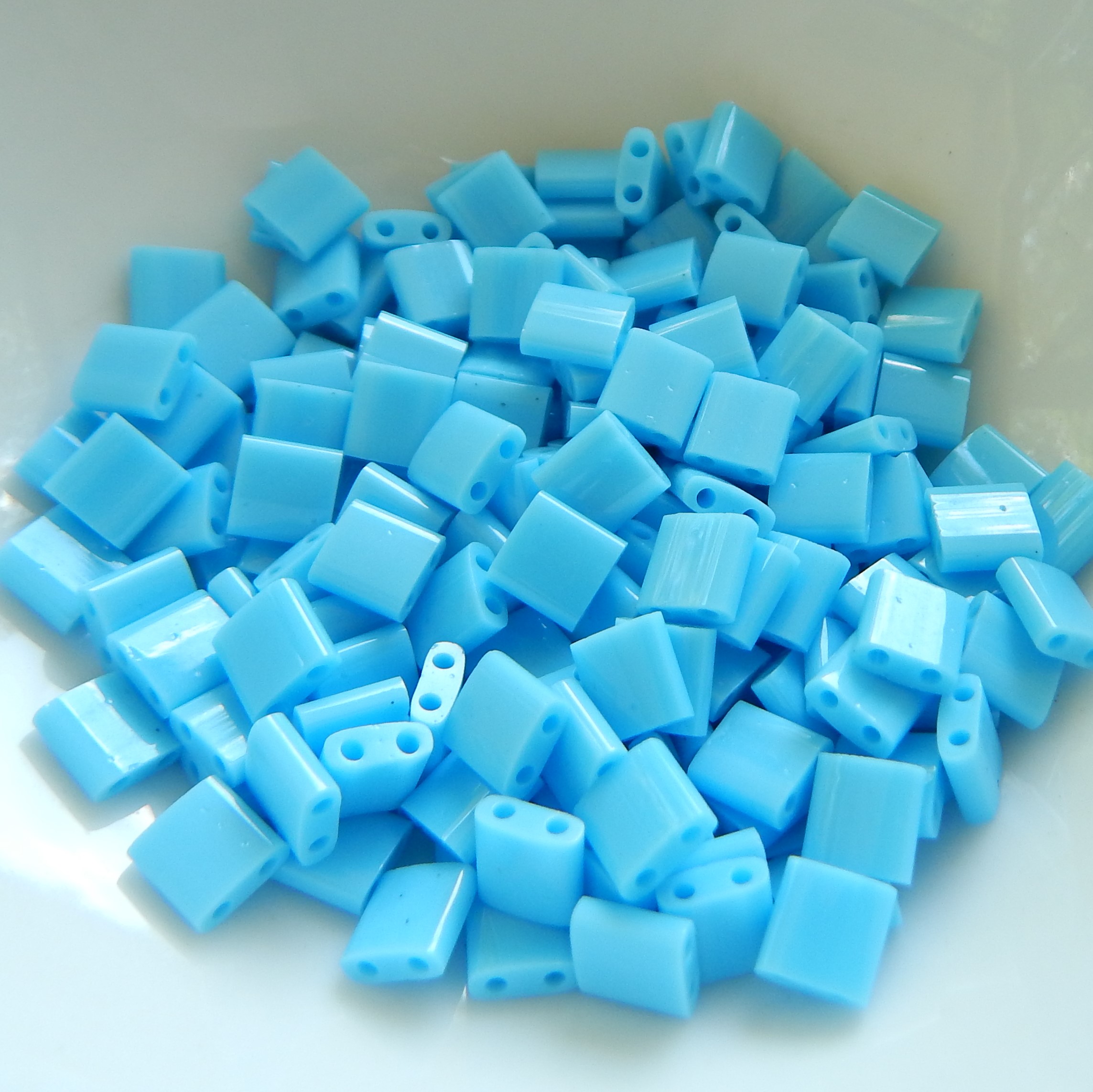 Tila 5 grams 2-Hole 5mm Square Miyuki Beads - Choose Color - Picture 45 of 57