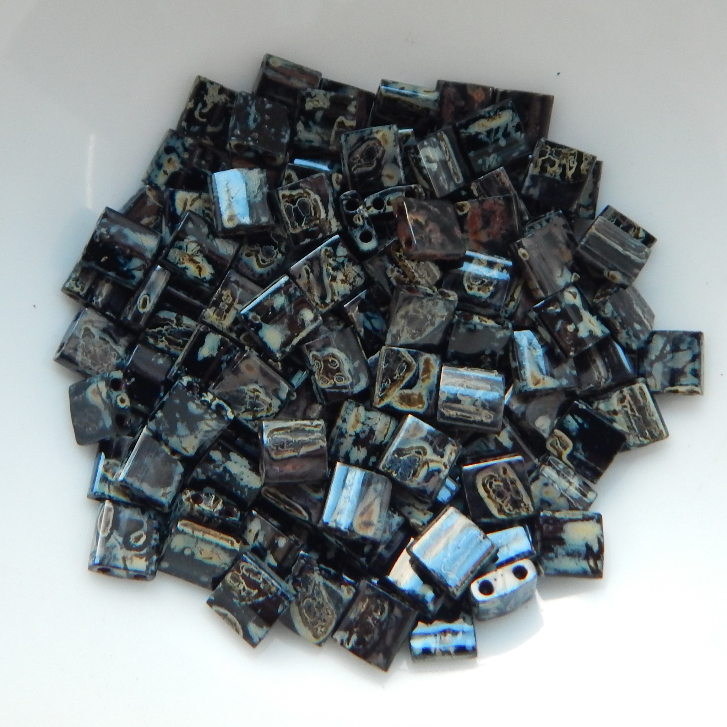 Tila 5 grams 2-Hole 5mm Square Miyuki Beads - Choose Color - Picture 22 of 57