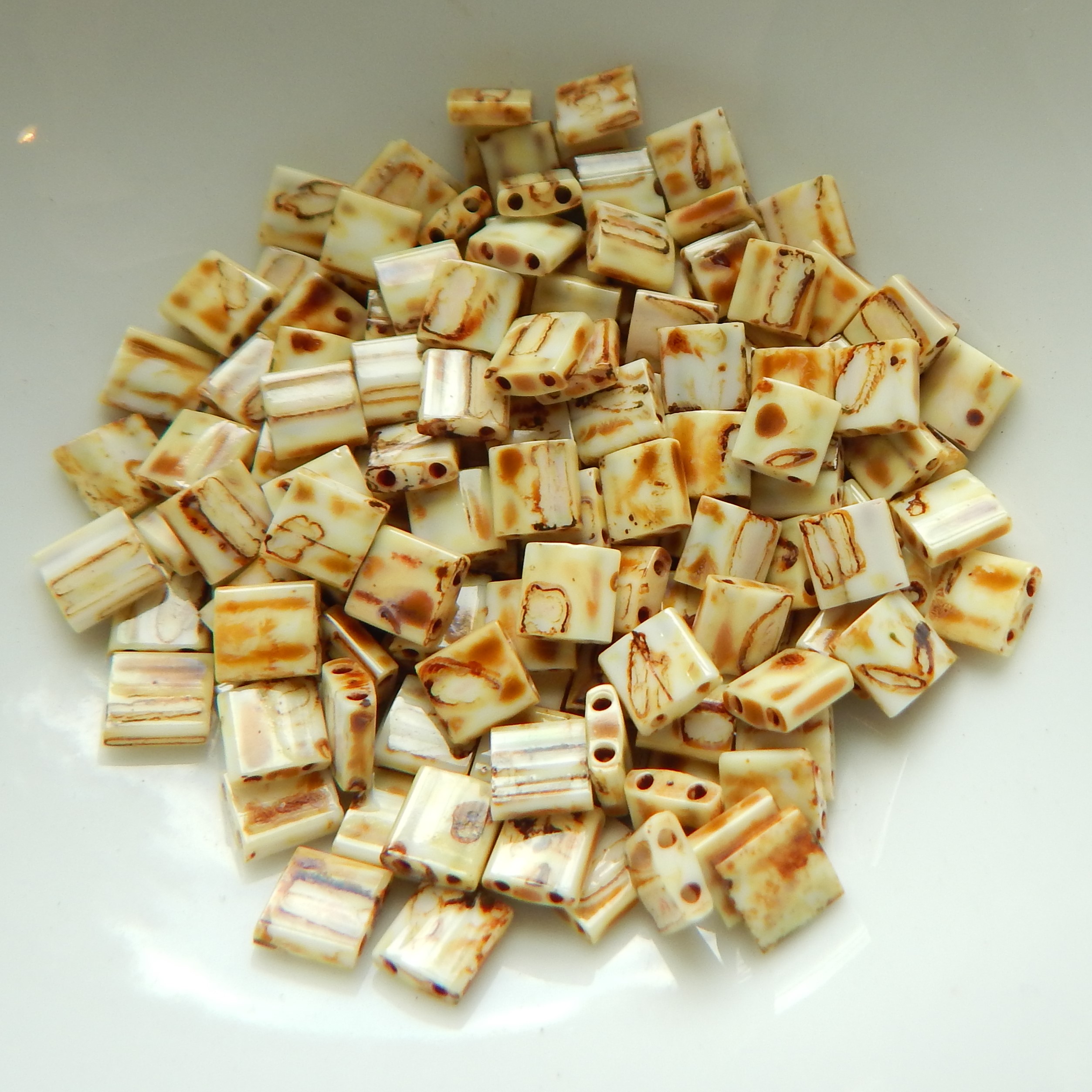 Tila 5 grams 2-Hole 5mm Square Miyuki Beads - Choose Color - Picture 23 of 57