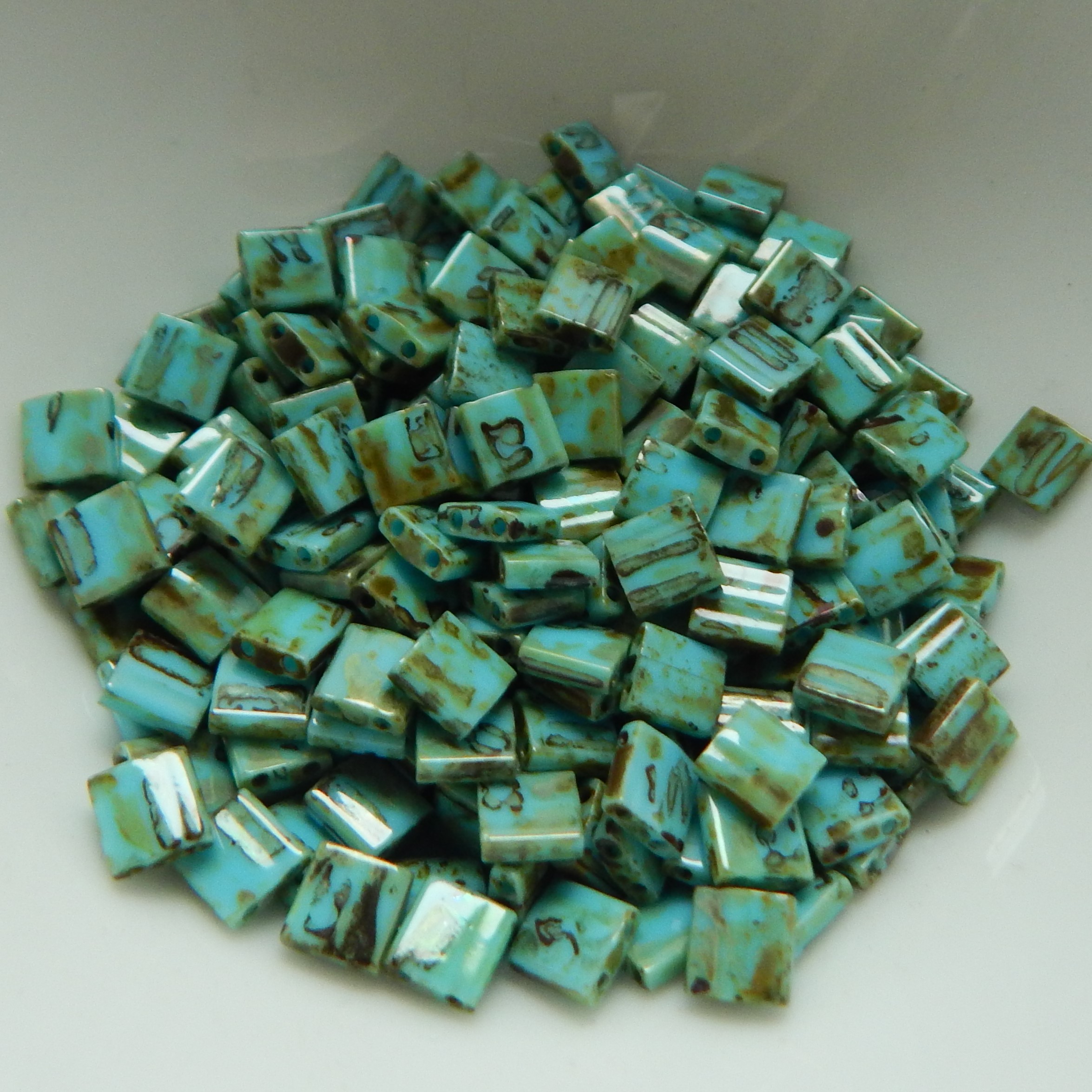 Tila 5 grams 2-Hole 5mm Square Miyuki Beads - Choose Color - Picture 24 of 57