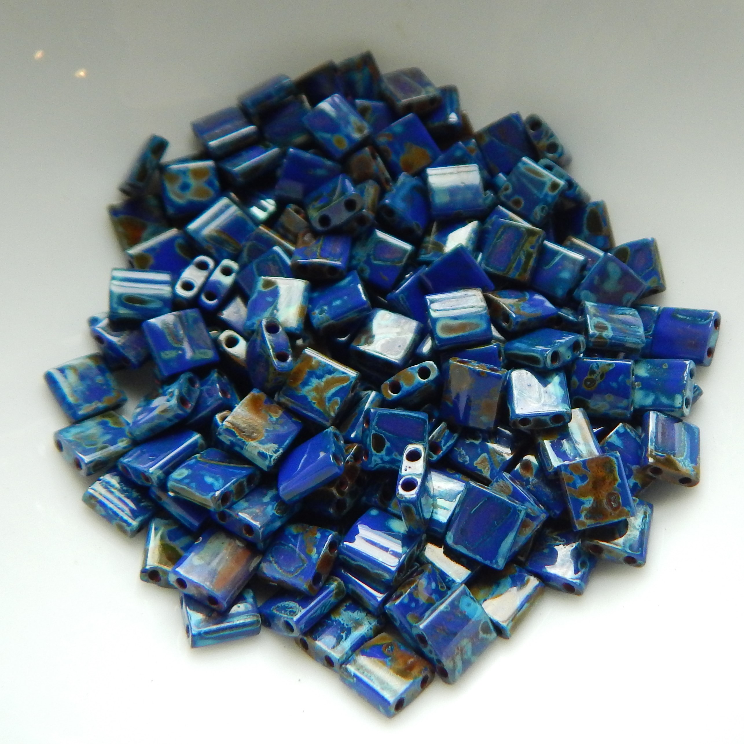 Tila 5 grams 2-Hole 5mm Square Miyuki Beads - Choose Color - Picture 25 of 57