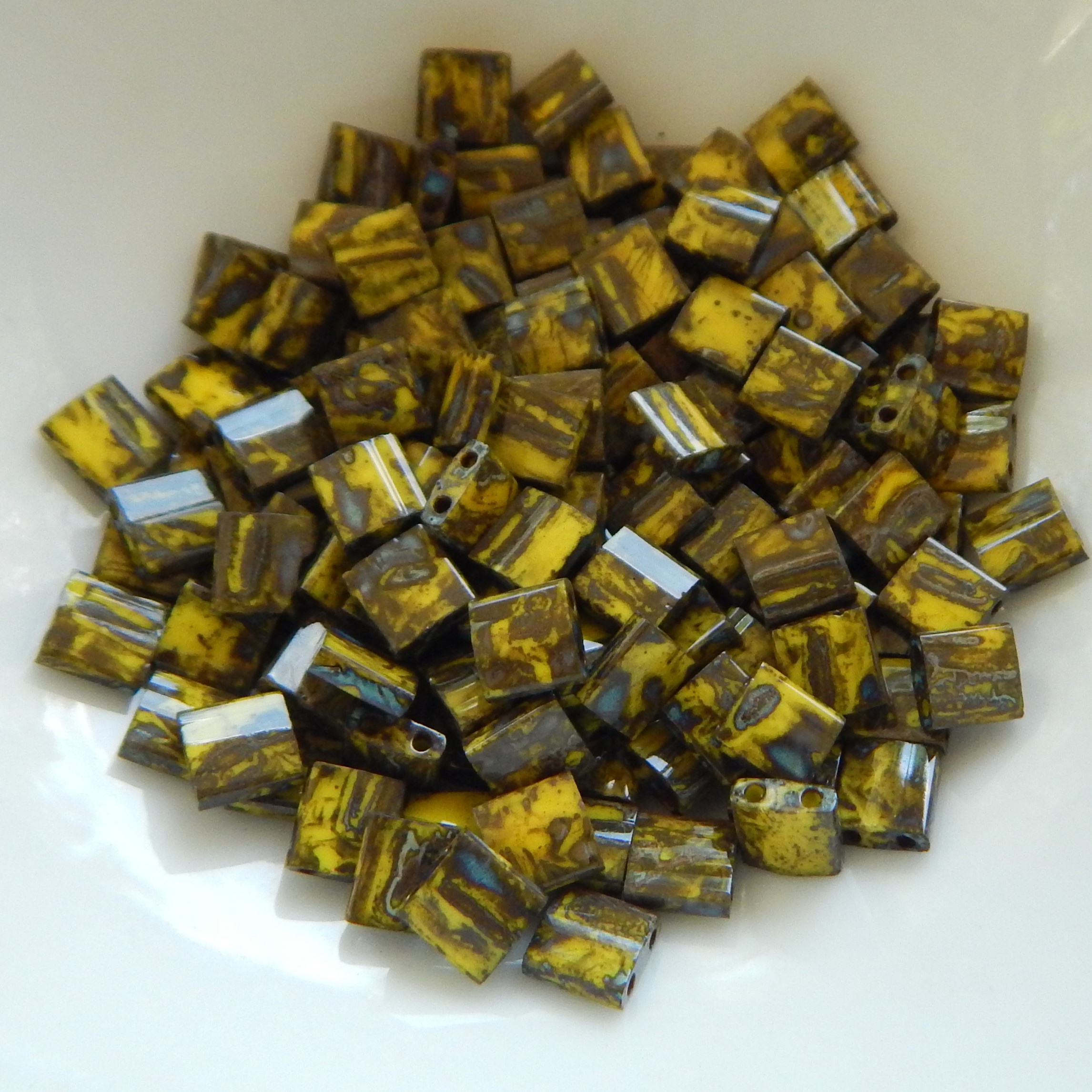 Tila 5 grams 2-Hole 5mm Square Miyuki Beads - Choose Color - Picture 40 of 57