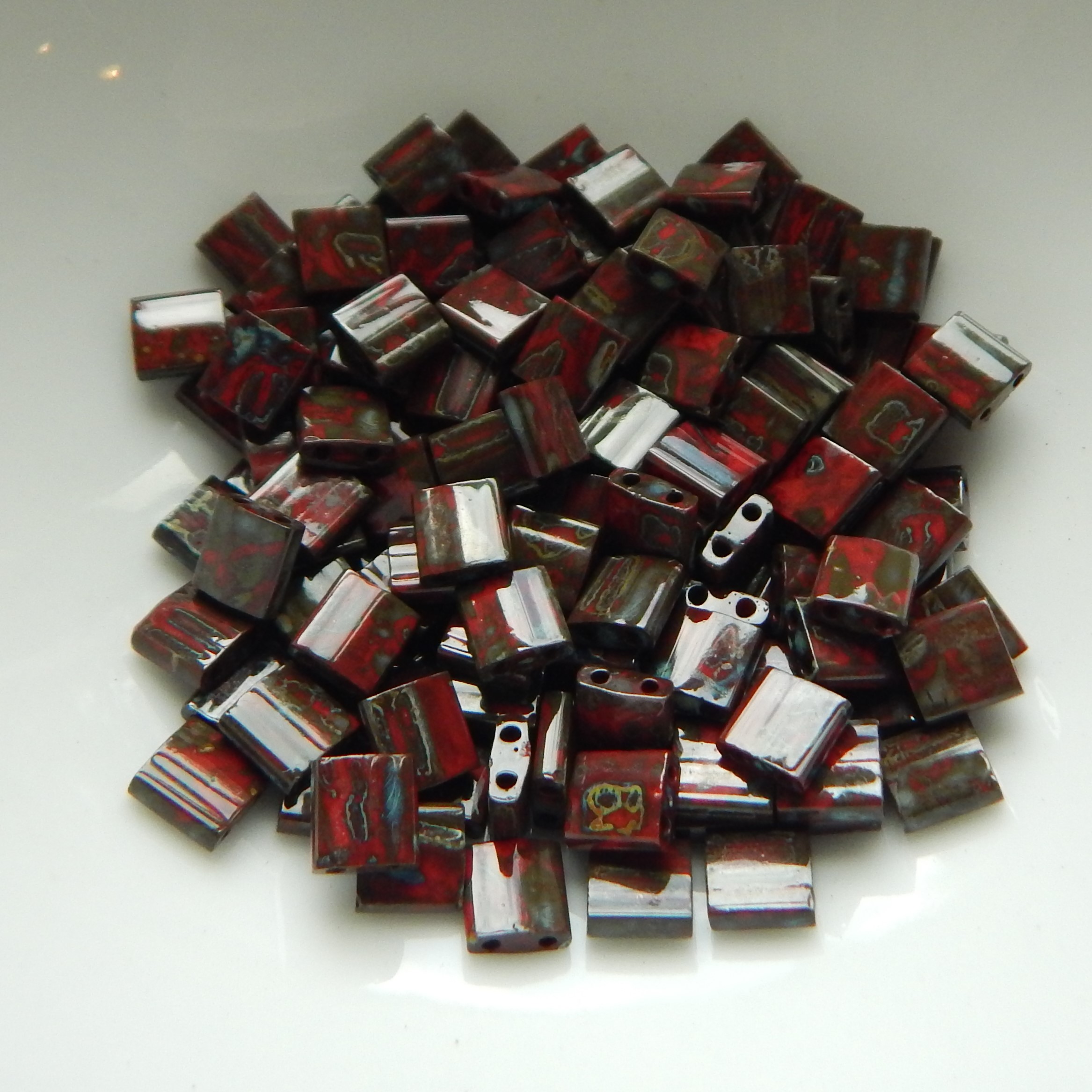 Tila 5 grams 2-Hole 5mm Square Miyuki Beads - Choose Color - Picture 26 of 57