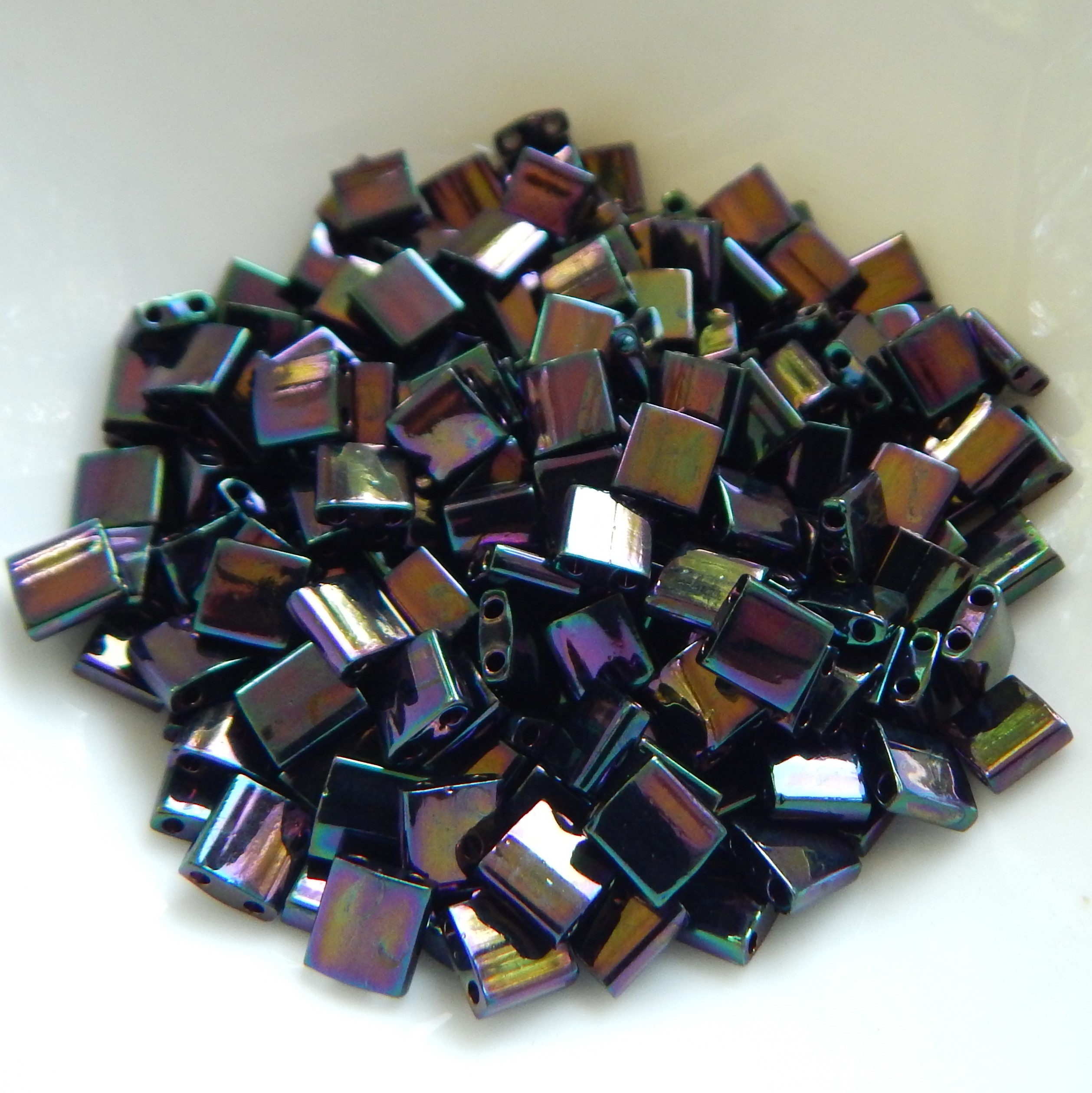 Tila 5 grams 2-Hole 5mm Square Miyuki Beads - Choose Color - Picture 47 of 57