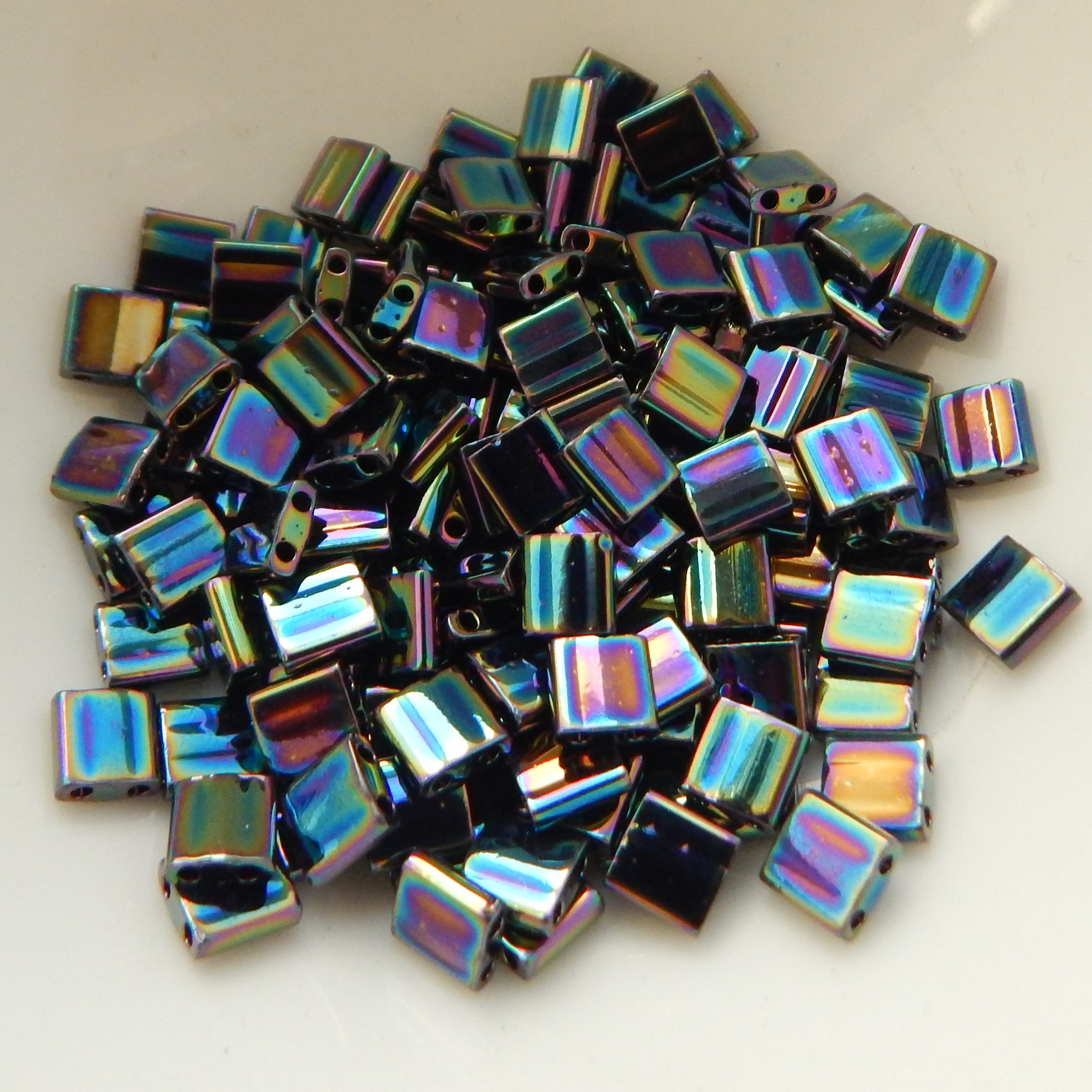 Tila 5 grams 2-Hole 5mm Square Miyuki Beads - Choose Color - Picture 27 of 57