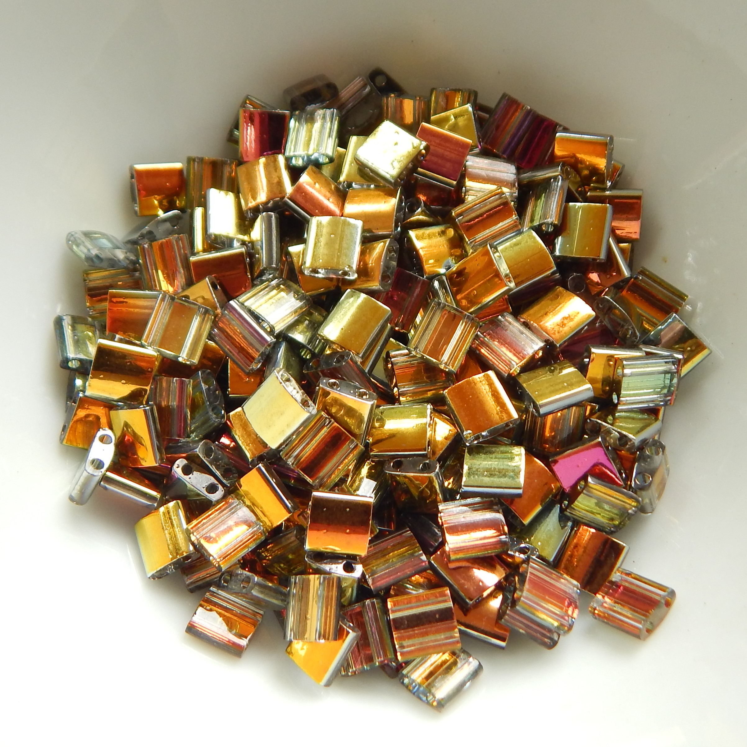 Tila 5 grams 2-Hole 5mm Square Miyuki Beads - Choose Color - Picture 55 of 57