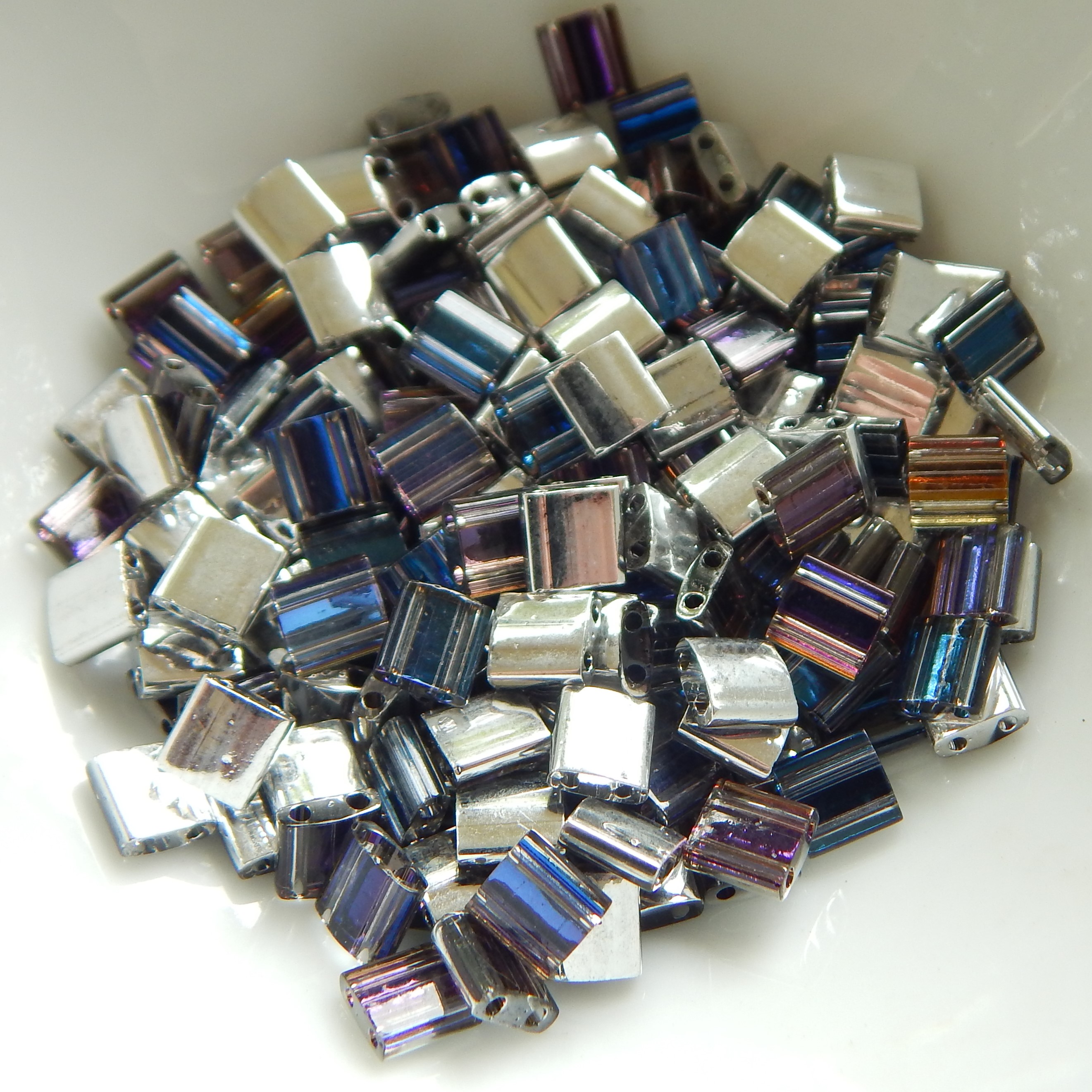 Tila 5 grams 2-Hole 5mm Square Miyuki Beads - Choose Color - Picture 56 of 57