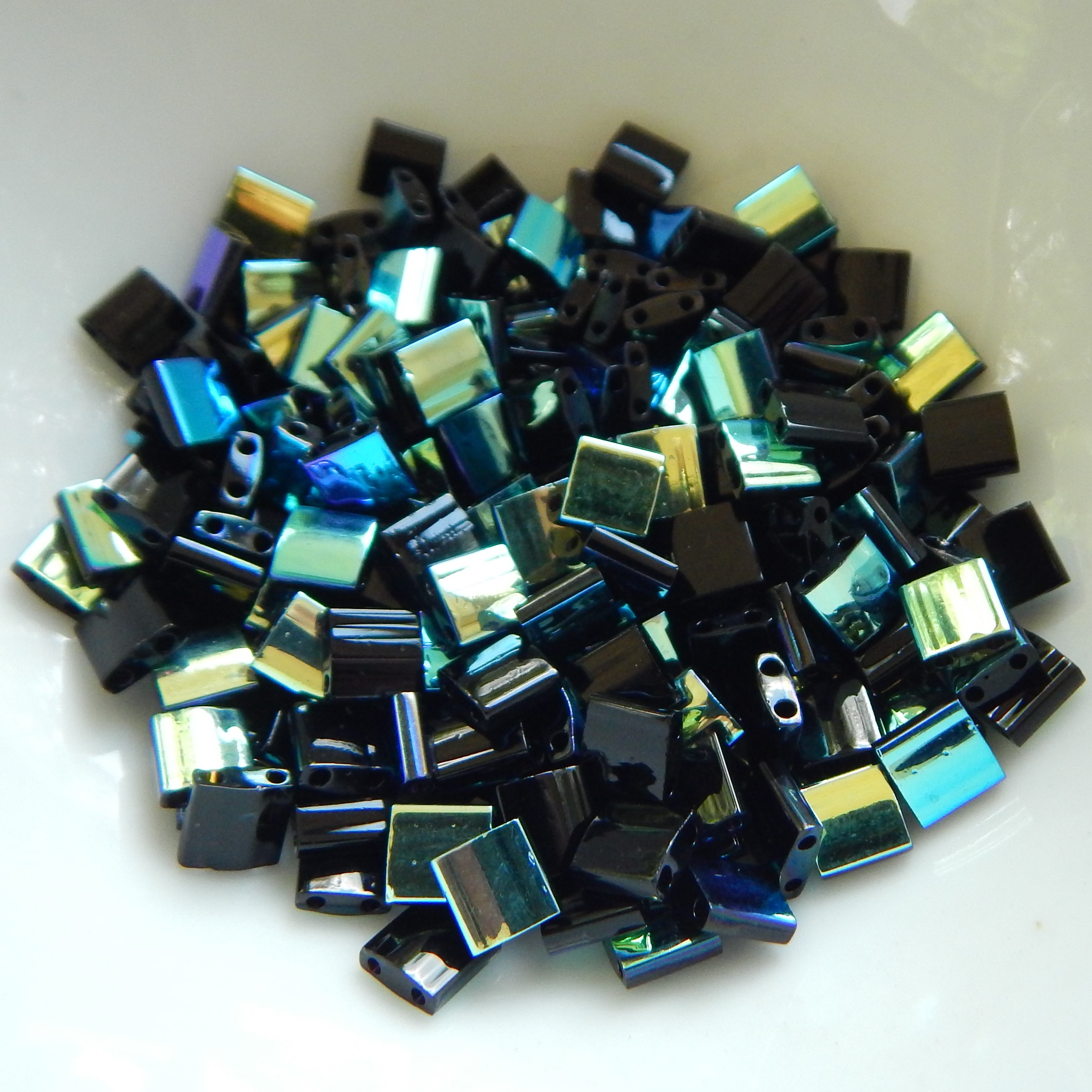 Tila 5 grams 2-Hole 5mm Square Miyuki Beads - Choose Color - Picture 51 of 57