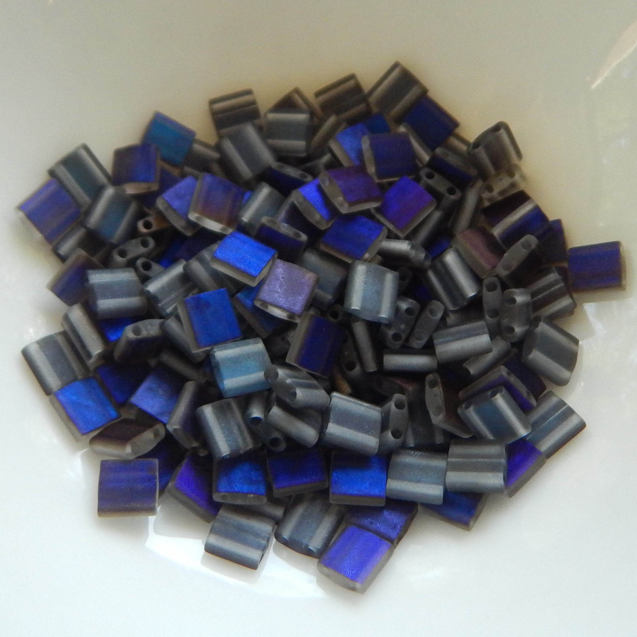 Tila 5 grams 2-Hole 5mm Square Miyuki Beads - Choose Color - Picture 41 of 57