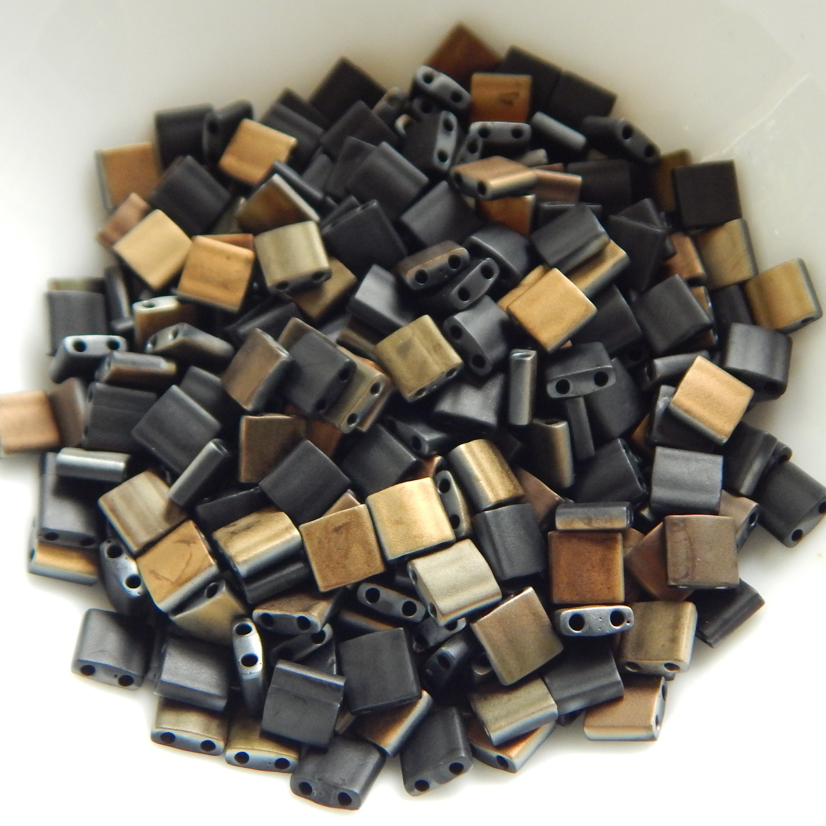 Tila 5 grams 2-Hole 5mm Square Miyuki Beads - Choose Color - Picture 57 of 57
