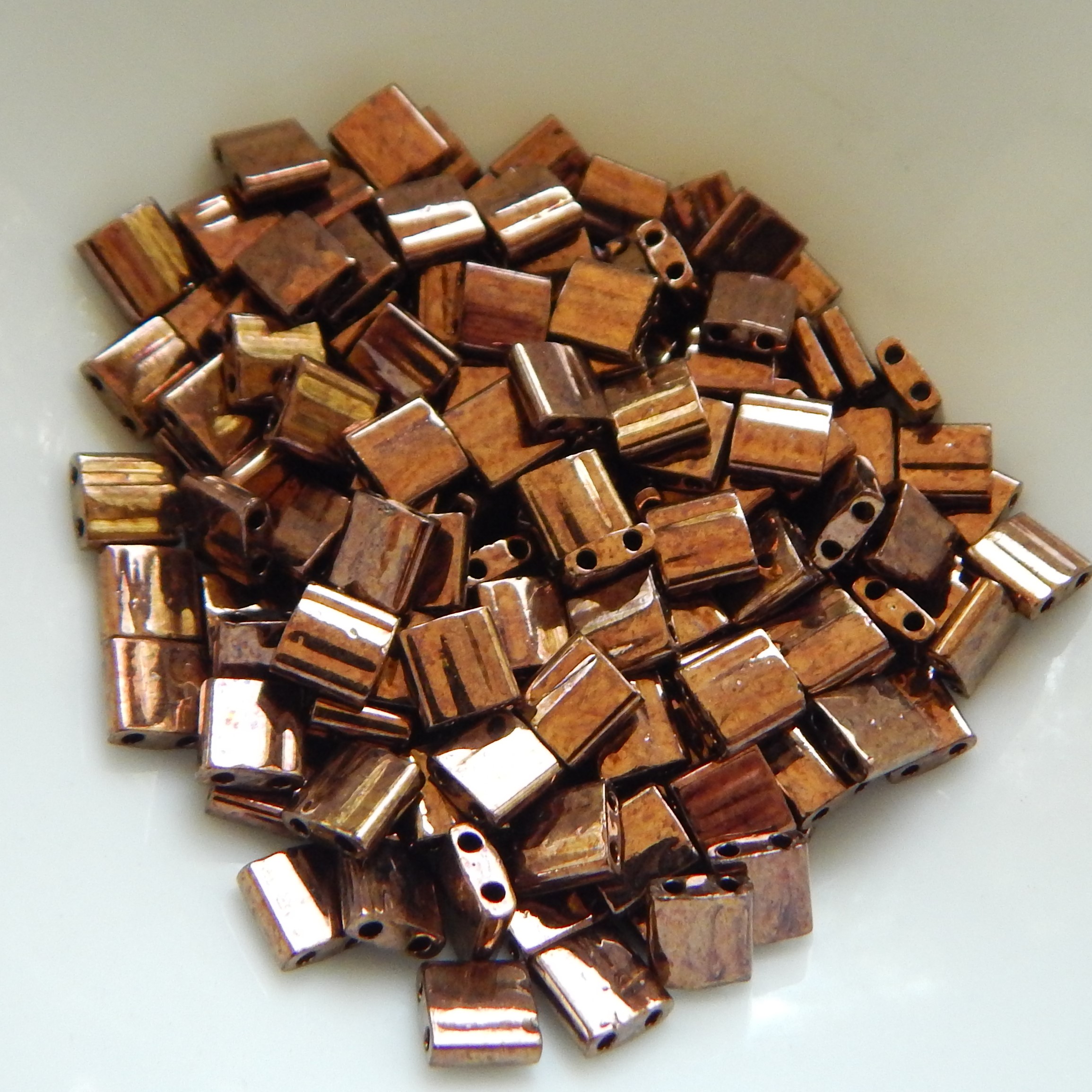 Tila 5 grams 2-Hole 5mm Square Miyuki Beads - Choose Color - Picture 33 of 57