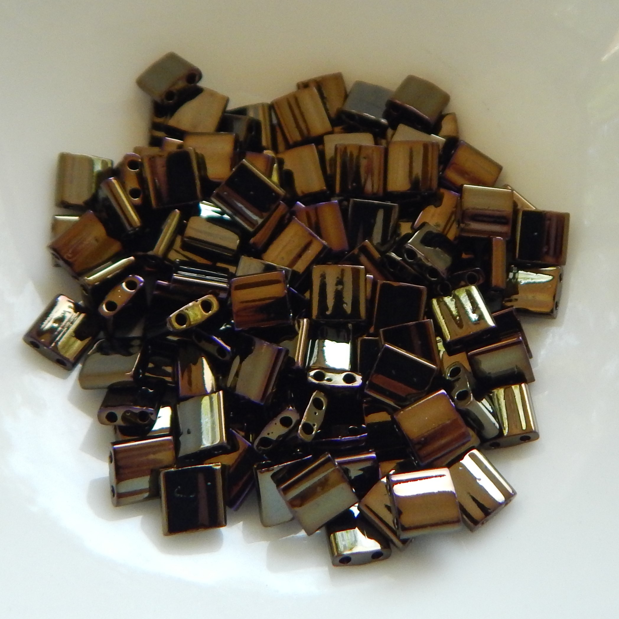 Tila 5 grams 2-Hole 5mm Square Miyuki Beads - Choose Color - Picture 35 of 57