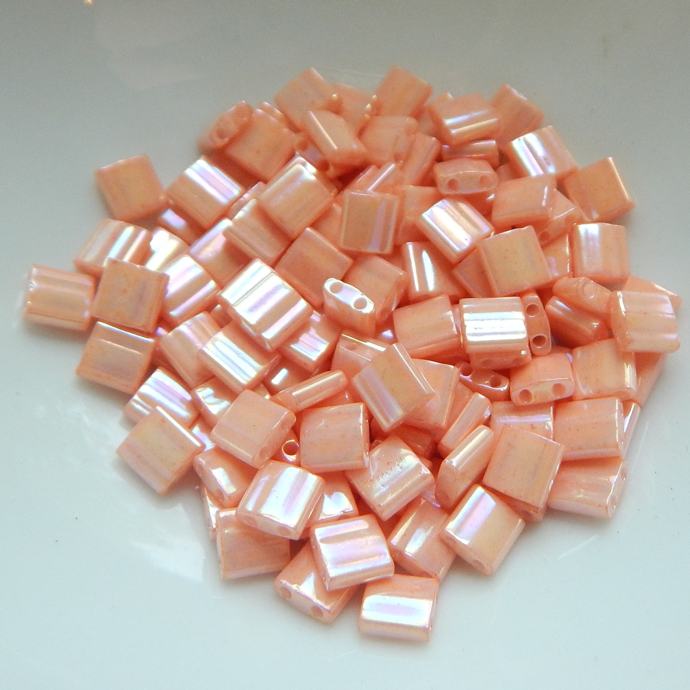 Tila 5 grams 2-Hole 5mm Square Miyuki Beads - Choose Color - Picture 30 of 57