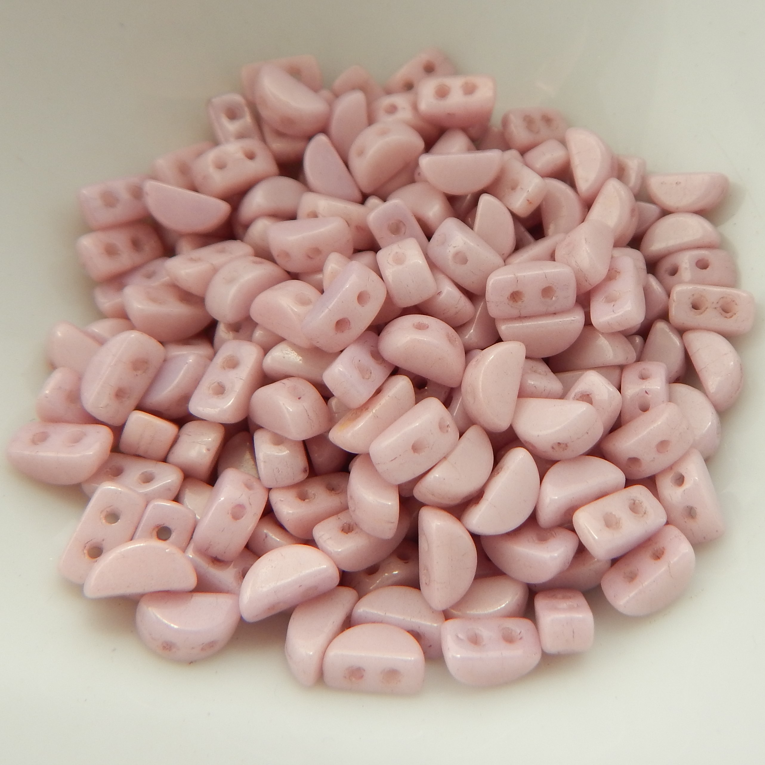 KOS® PAR PUCA® (50 Beads) -Choose Color- 6x3mm 2-hole - Picture 10 of 37